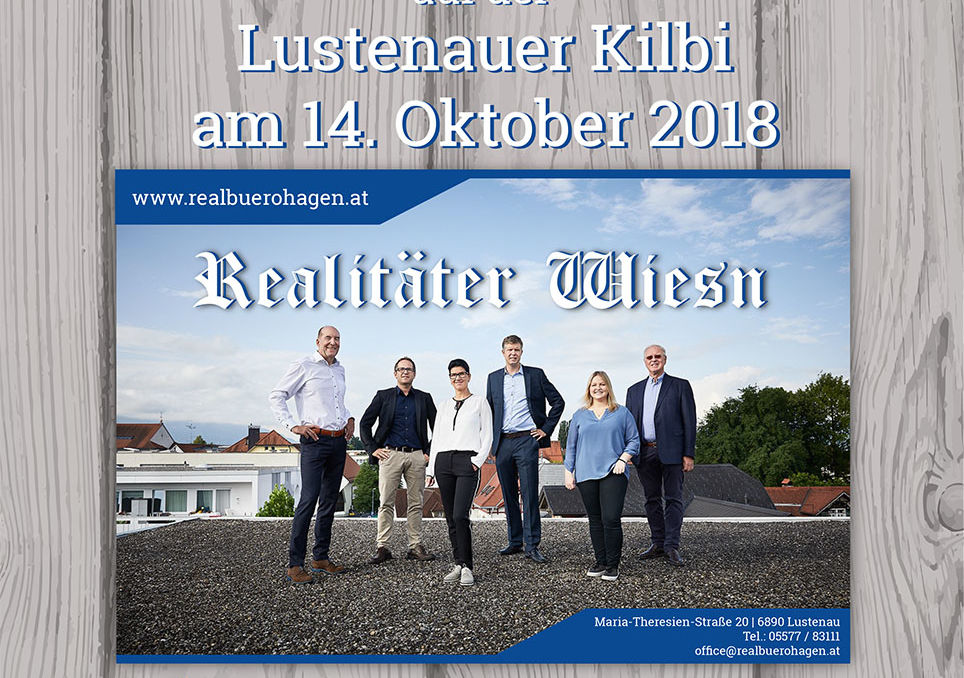 Besuchen Sie uns auf der Lustenauer Kilbi am 14.10