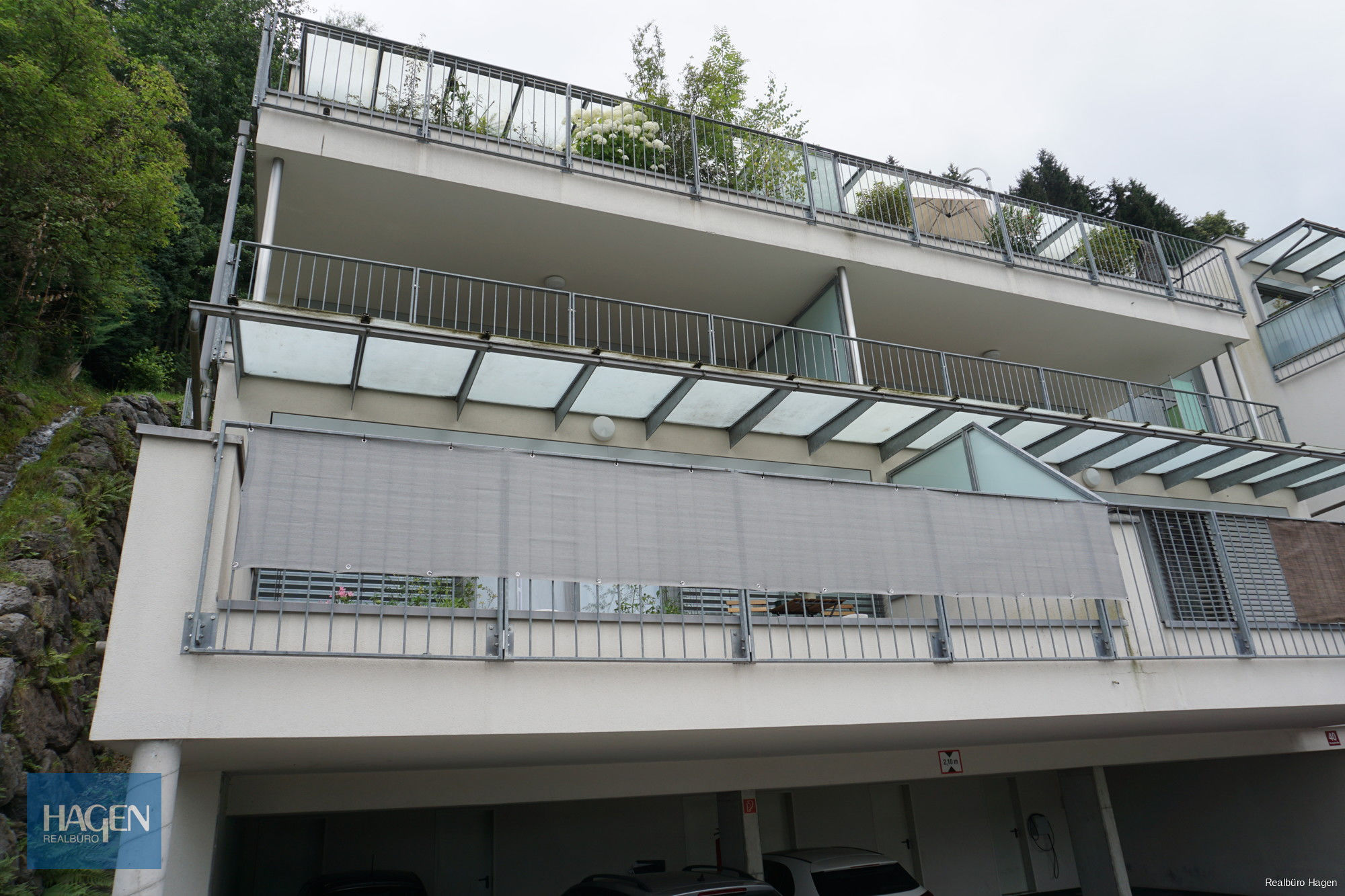 Au&szlig;enansicht Wohnung