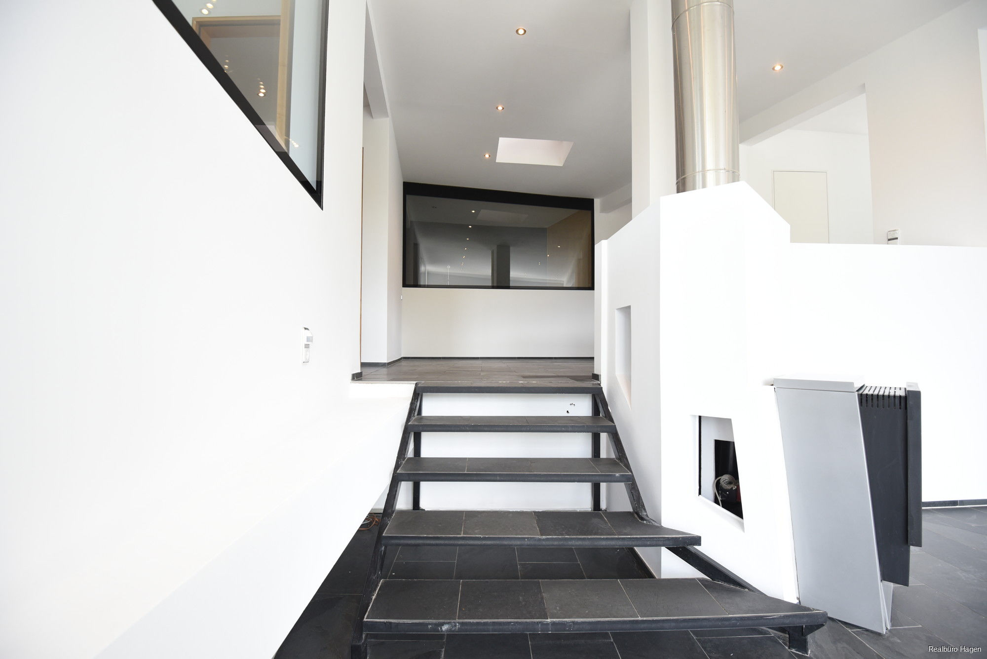 Offener Wohn-Essbereich