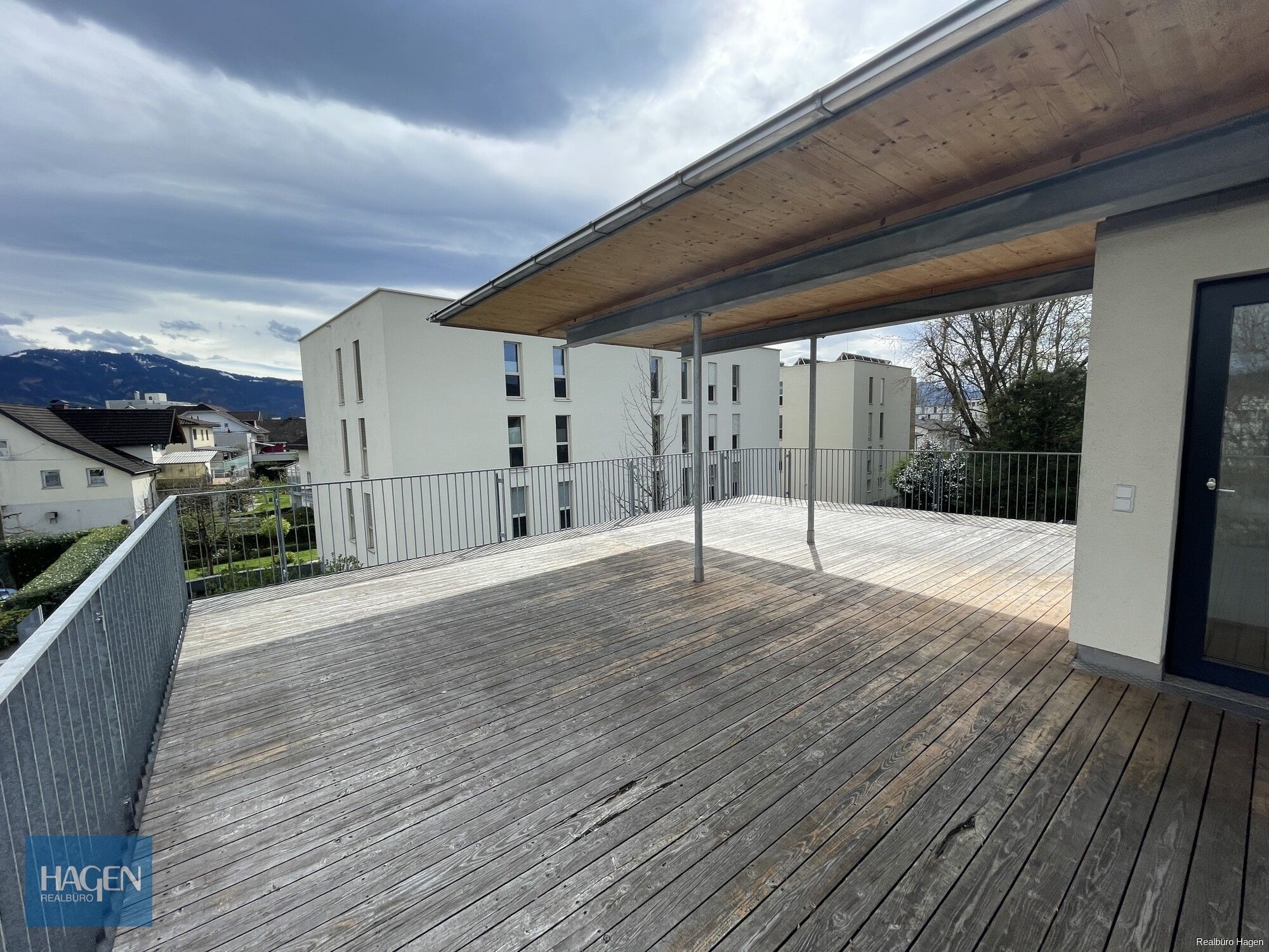 Dachterrasse