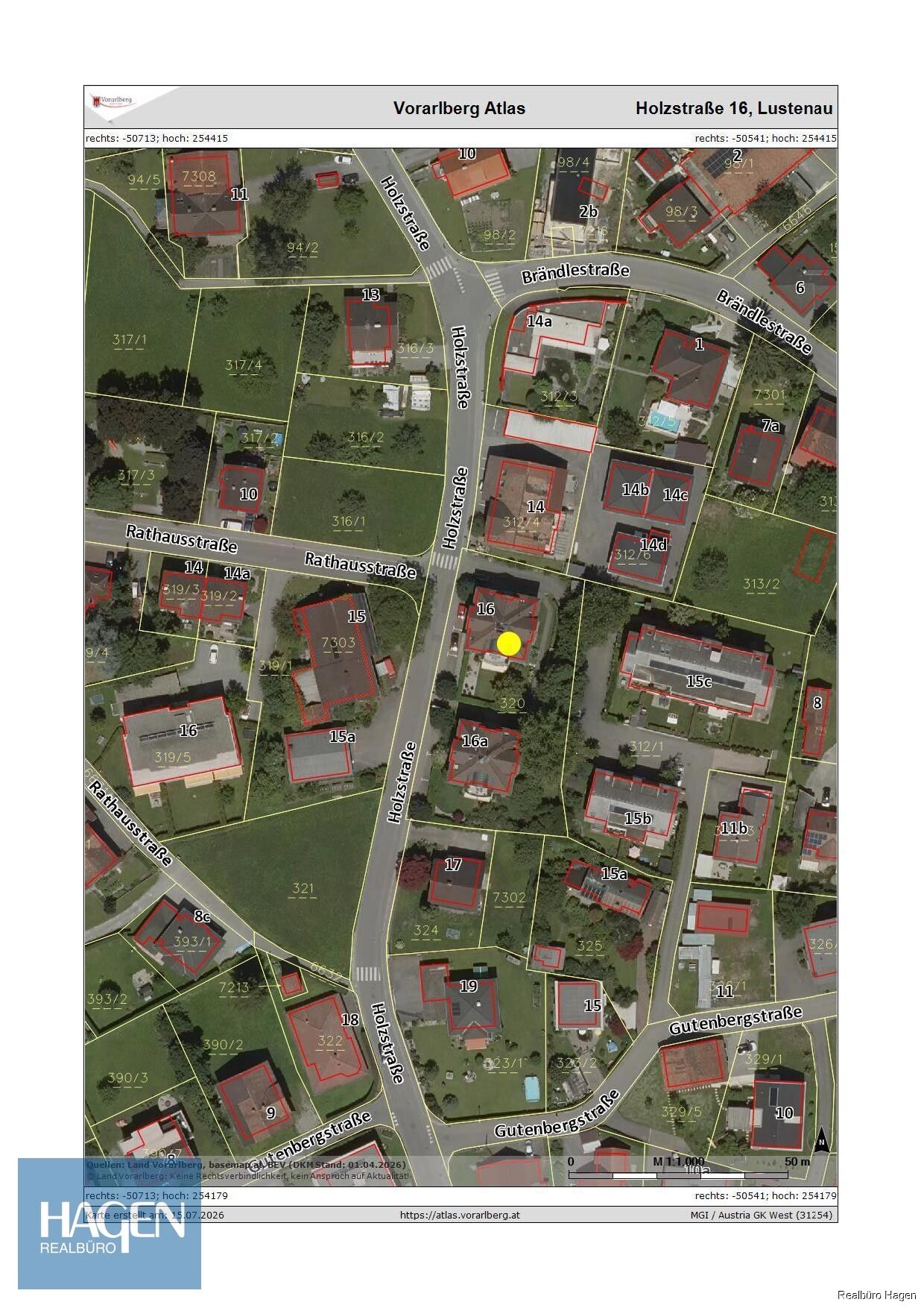 Lageplan