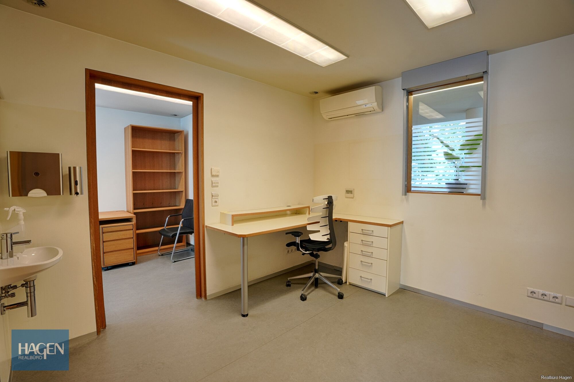 Behandlungszimmer