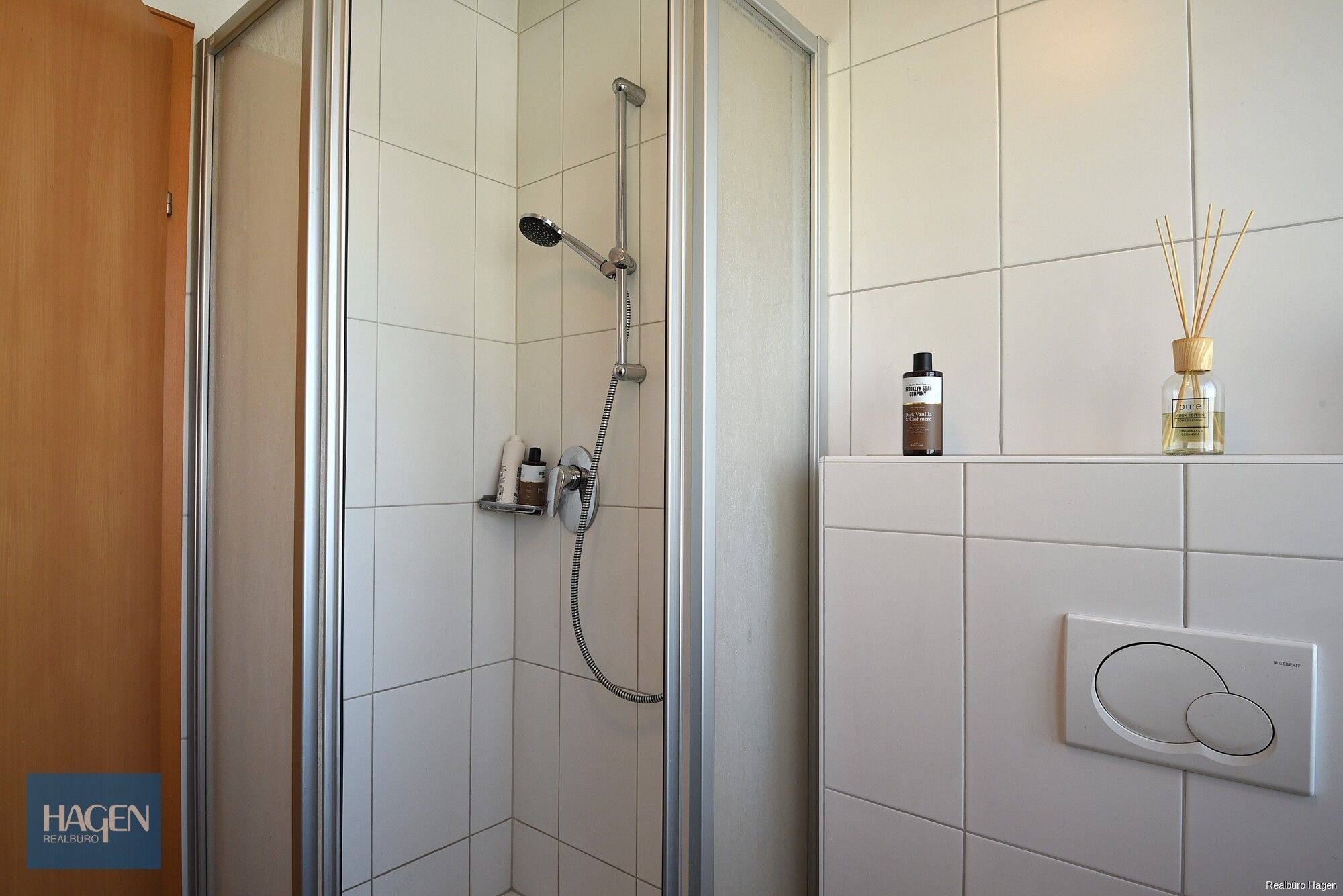 Wohnung Top 1 Badezimmer Dusche