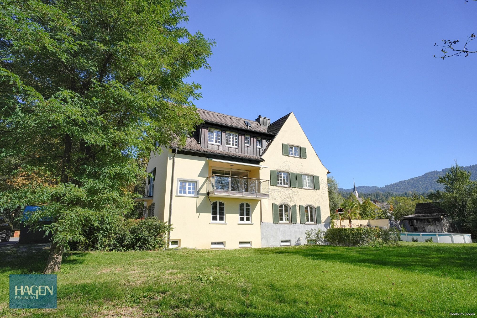 Au&szlig;enansicht