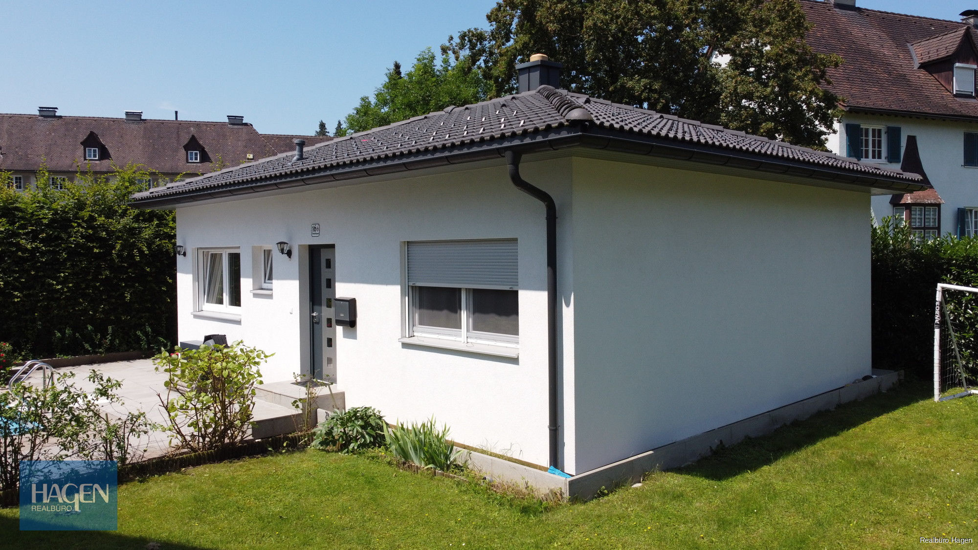 Bungalow Ansicht 1