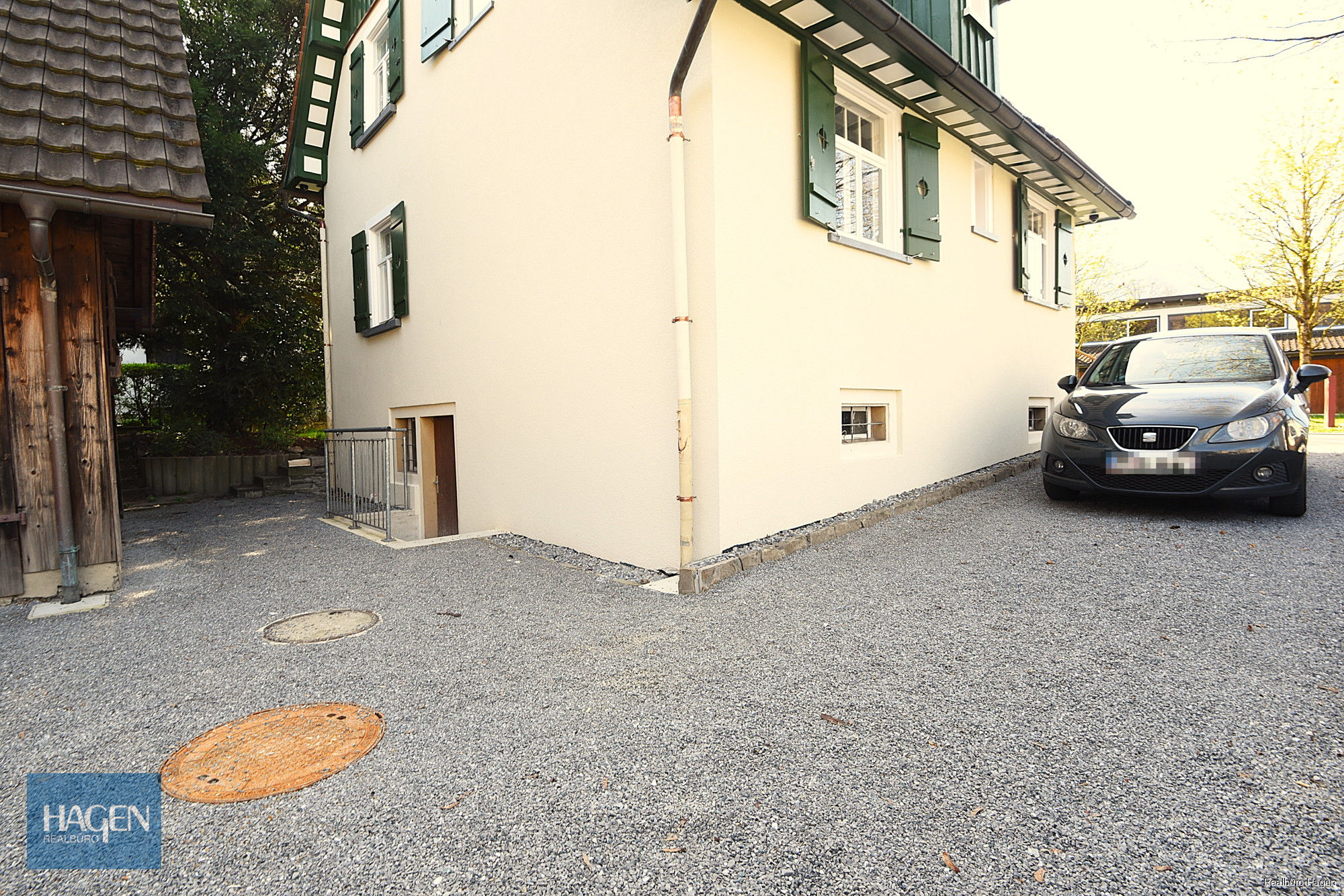 Parkfläche