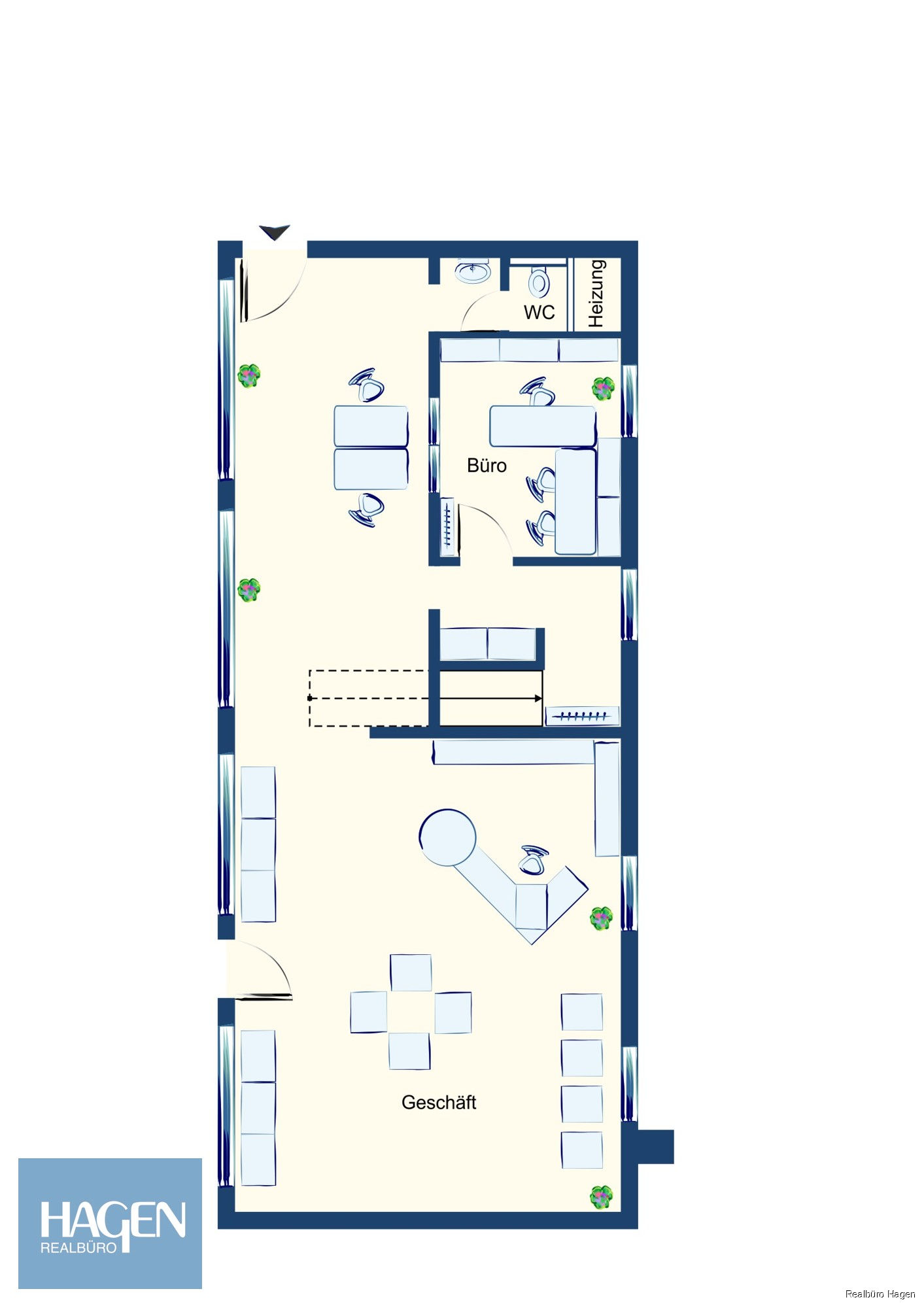 Büro EG
