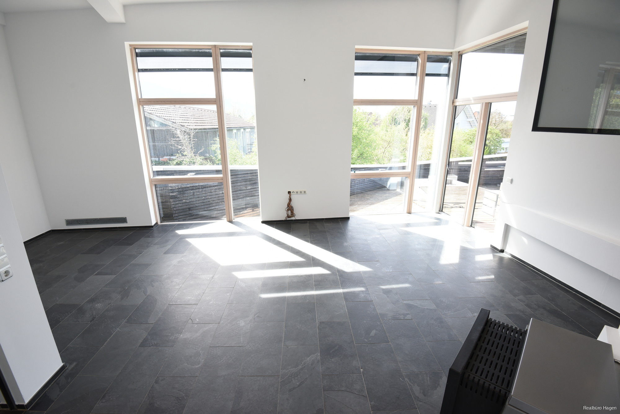 Offener Wohn-Essbereich