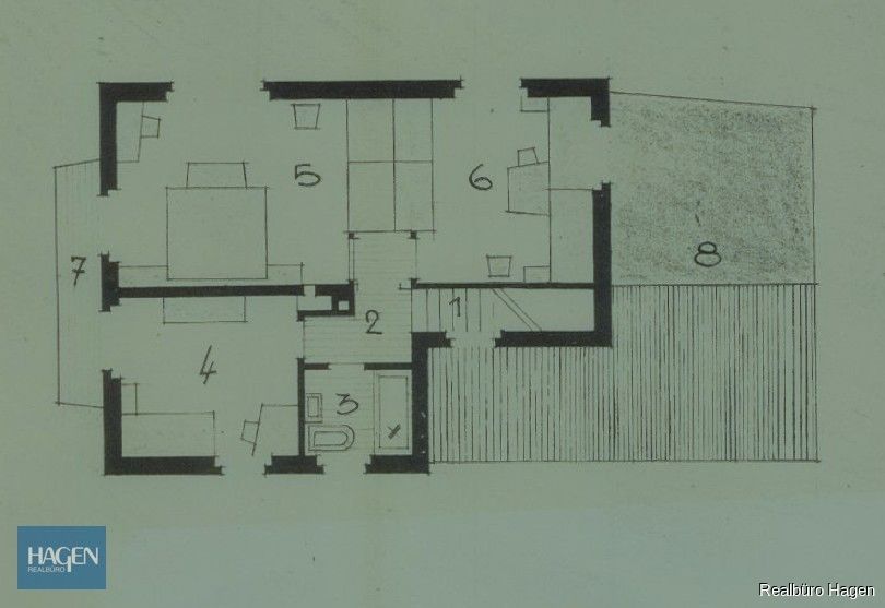 Grundriss Obergeschoss