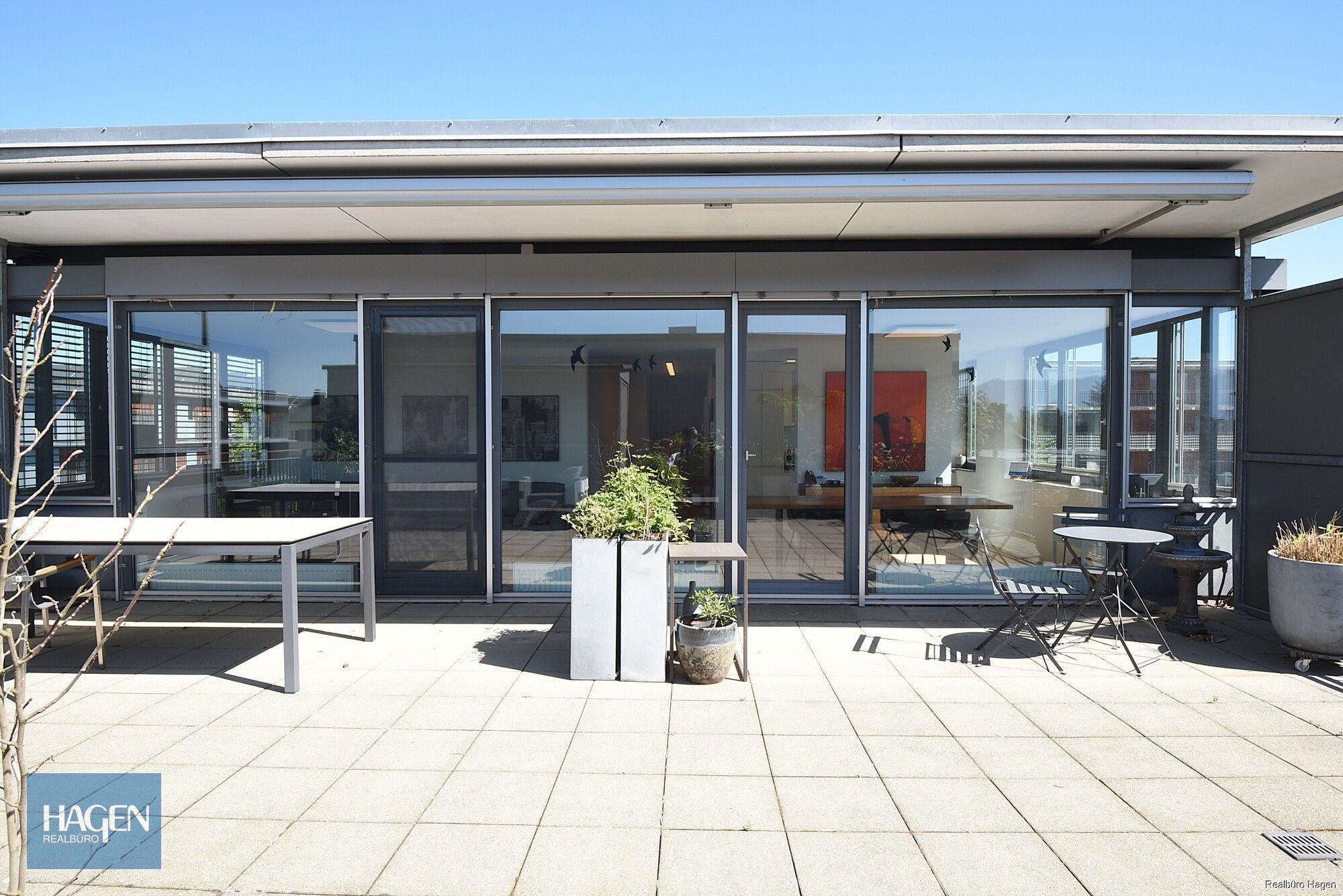 Terrasse Front