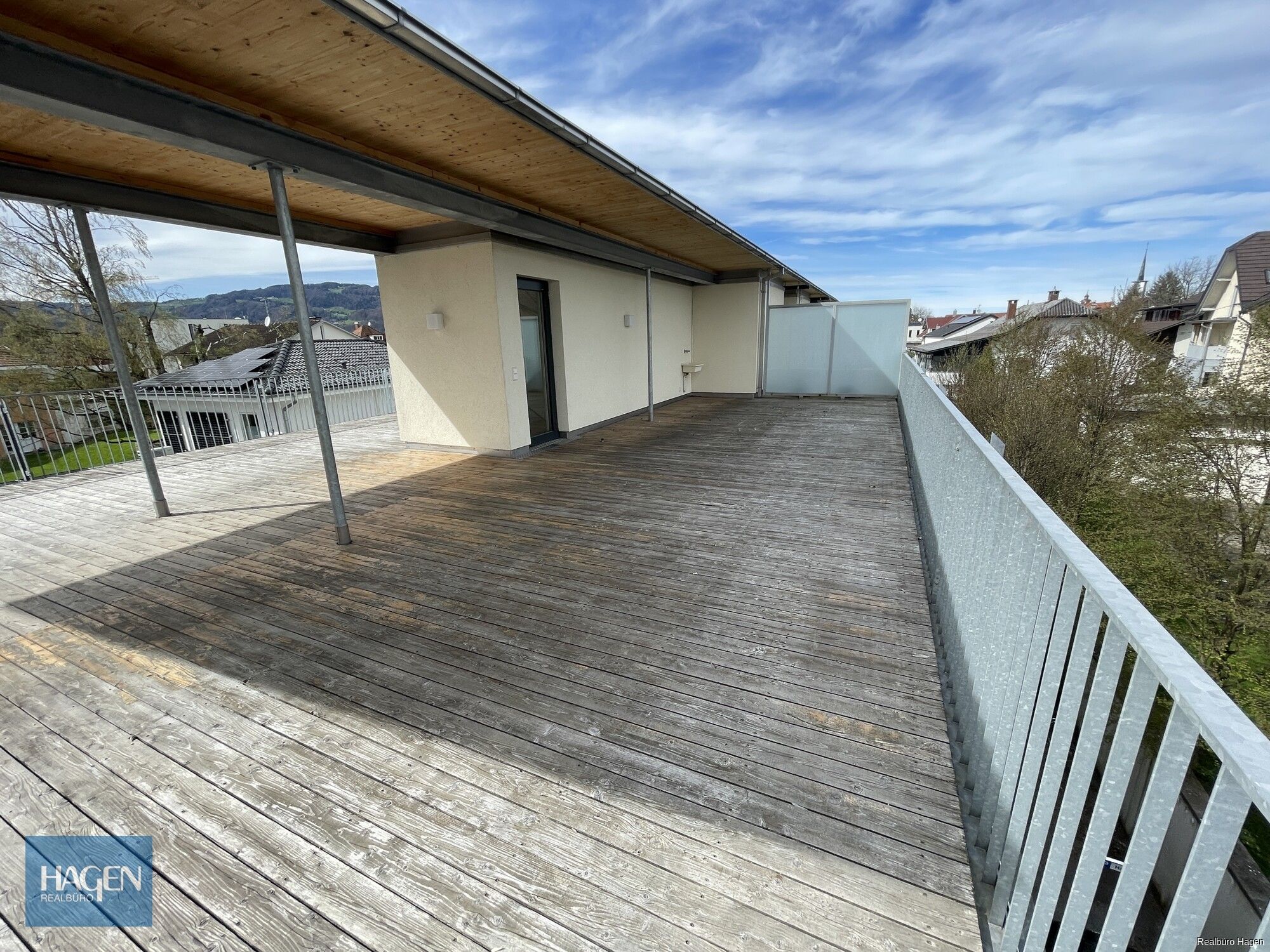 Dachterrasse