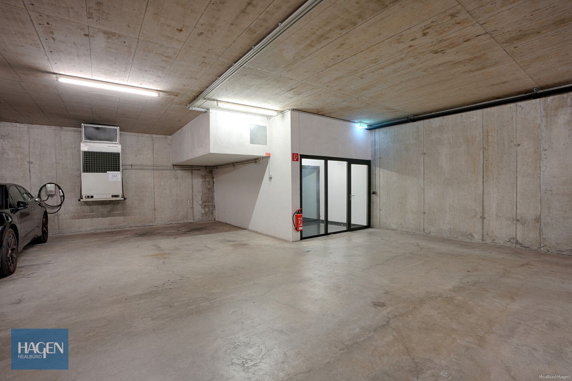 2 x Tiefgaragenstellplatz