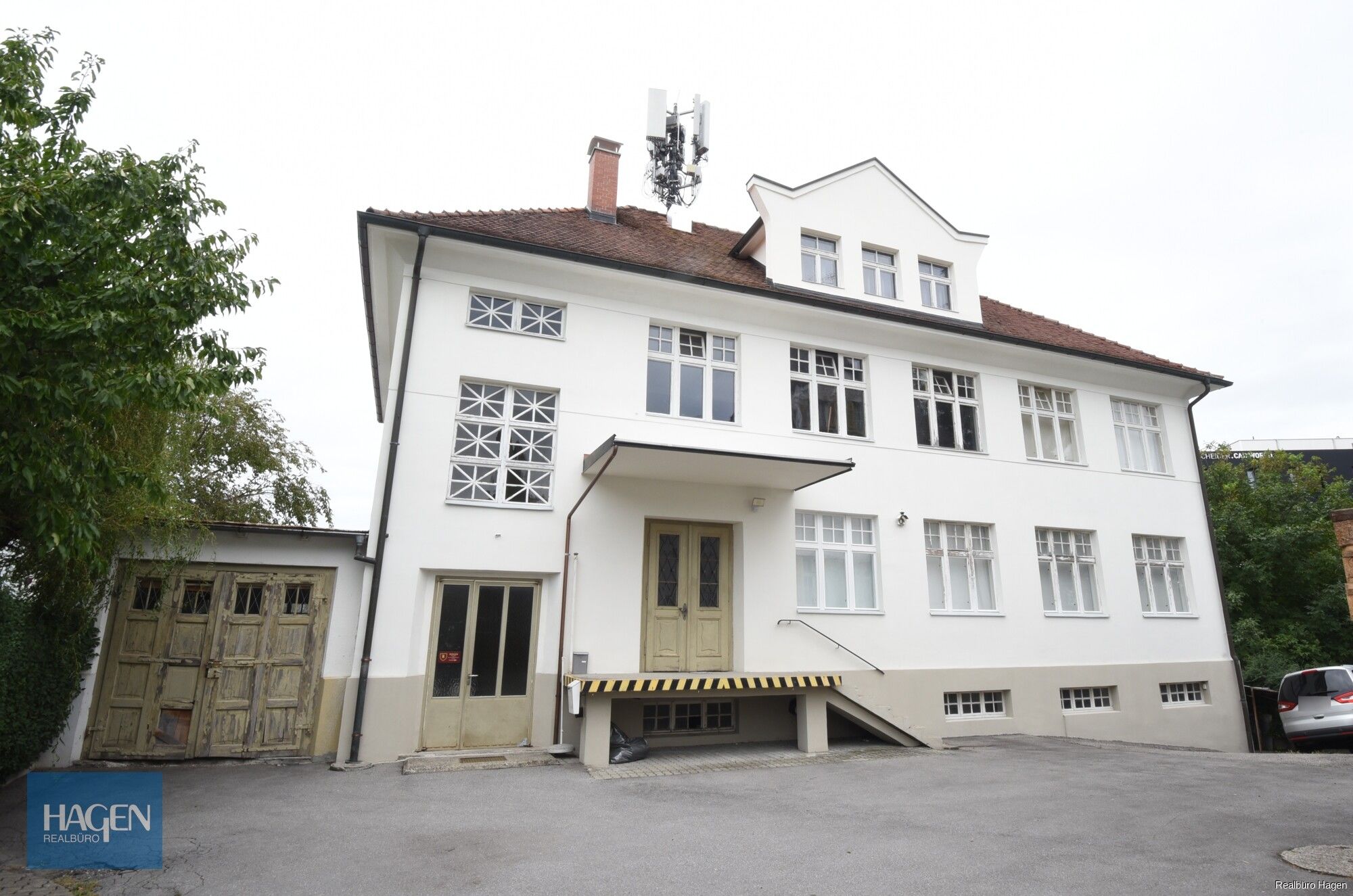 Ansicht Geb&auml;ude