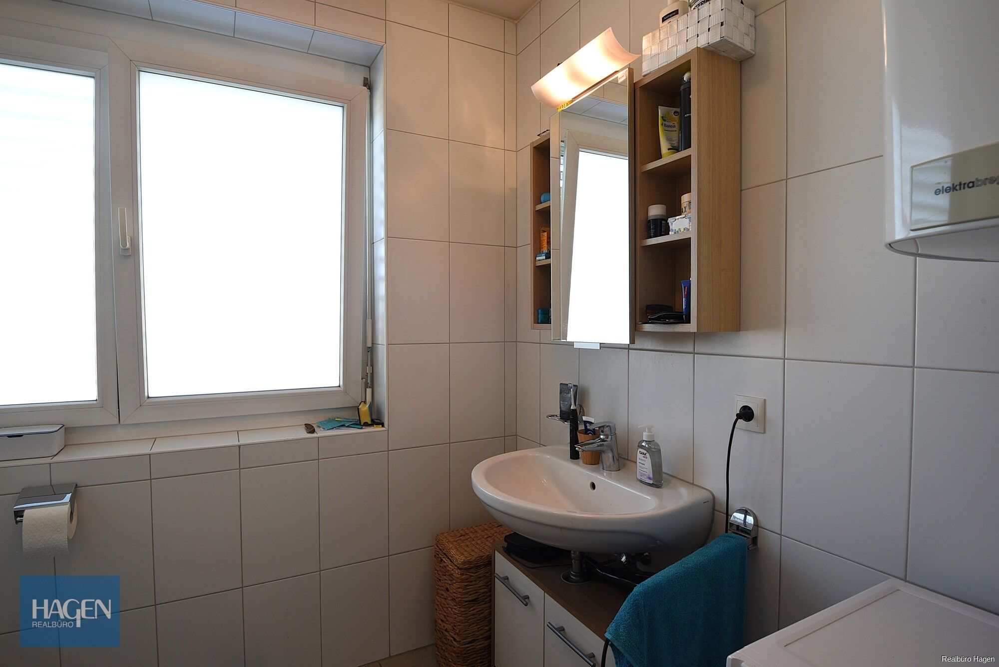 Wohnung Top 1 Badezimmer