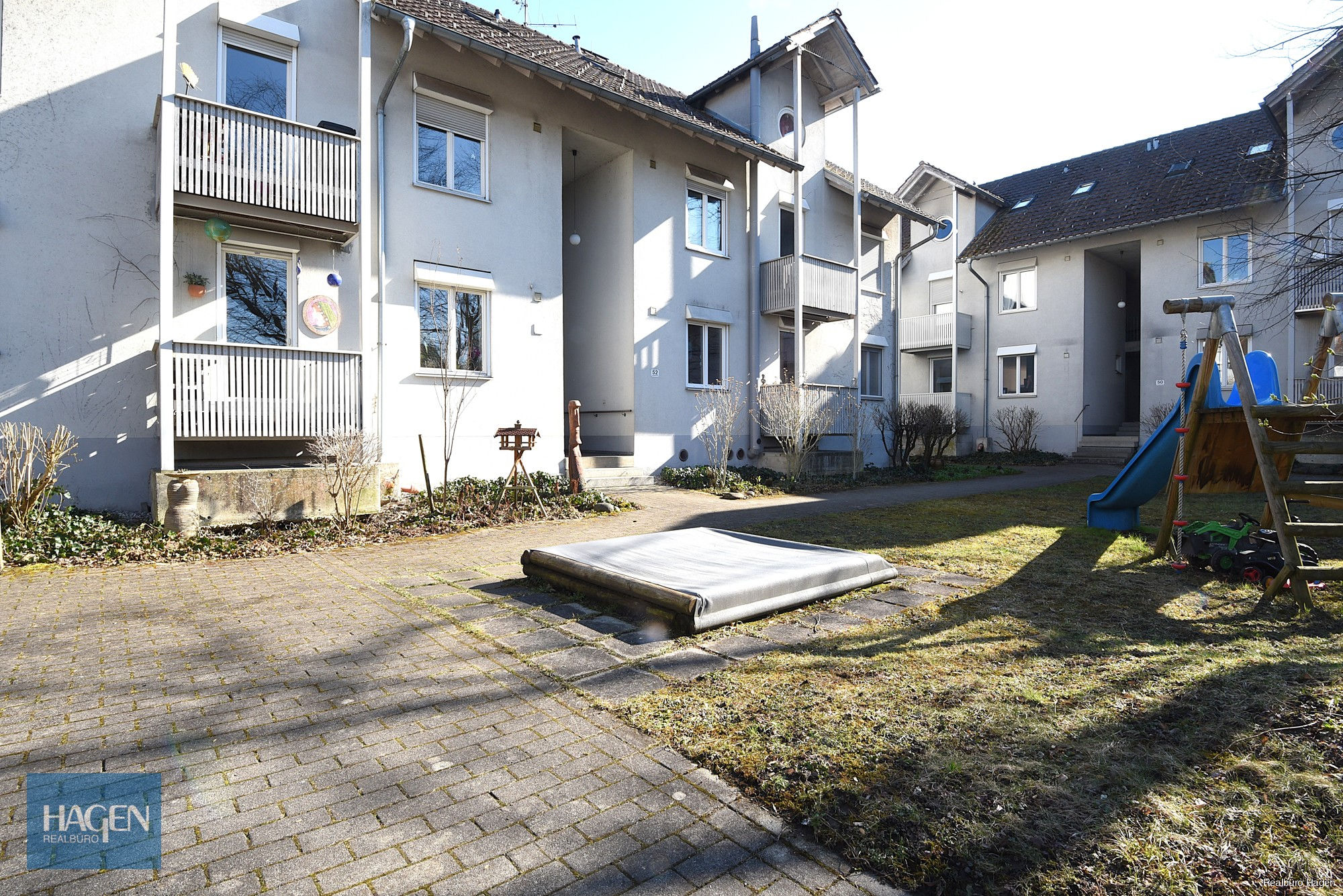 Außenansicht Eingang