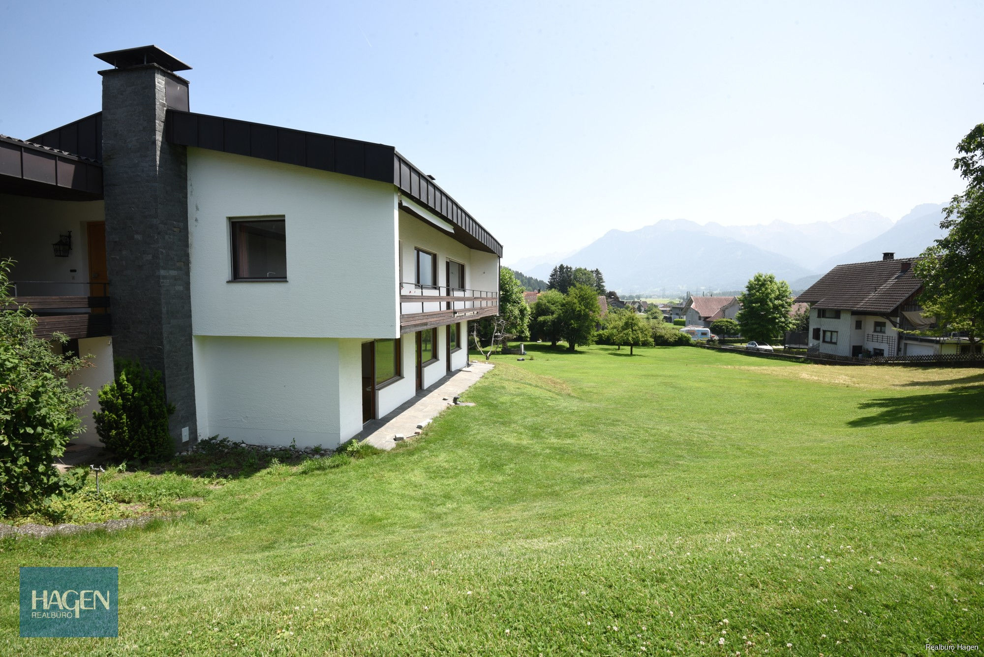 Ansicht Haus
