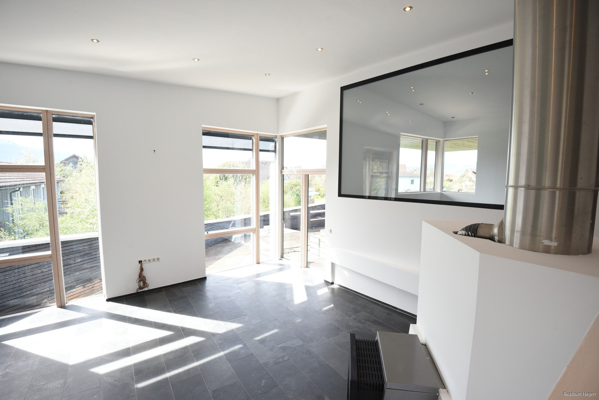 Offener Wohn-Essbereich