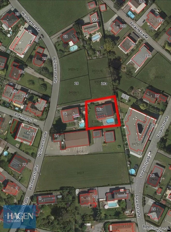 Lageplan