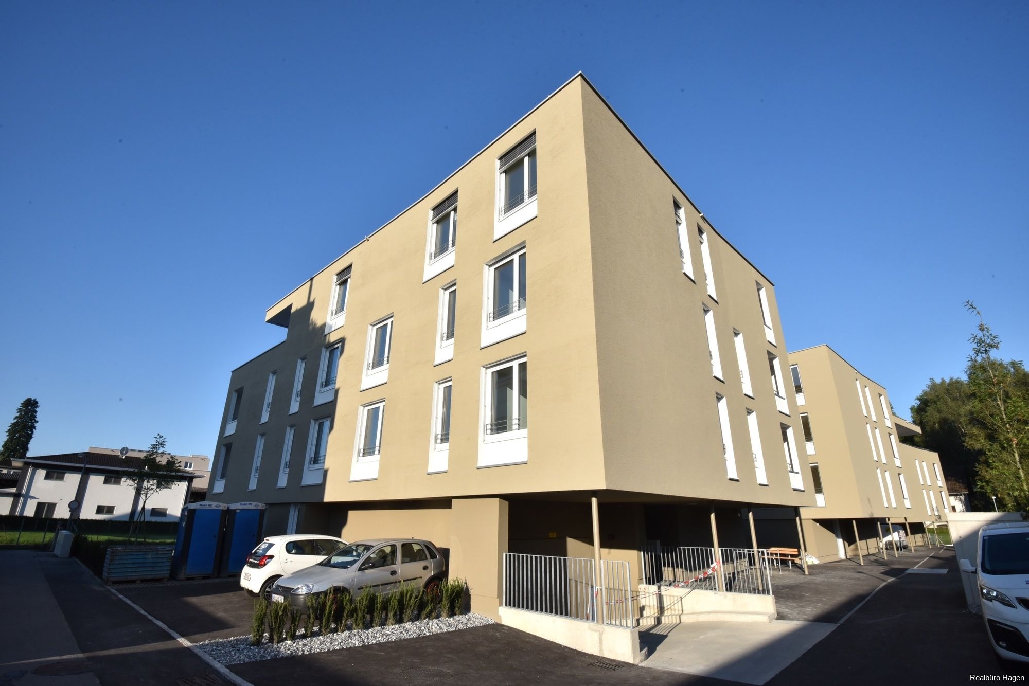 Ansicht Wohnanlage