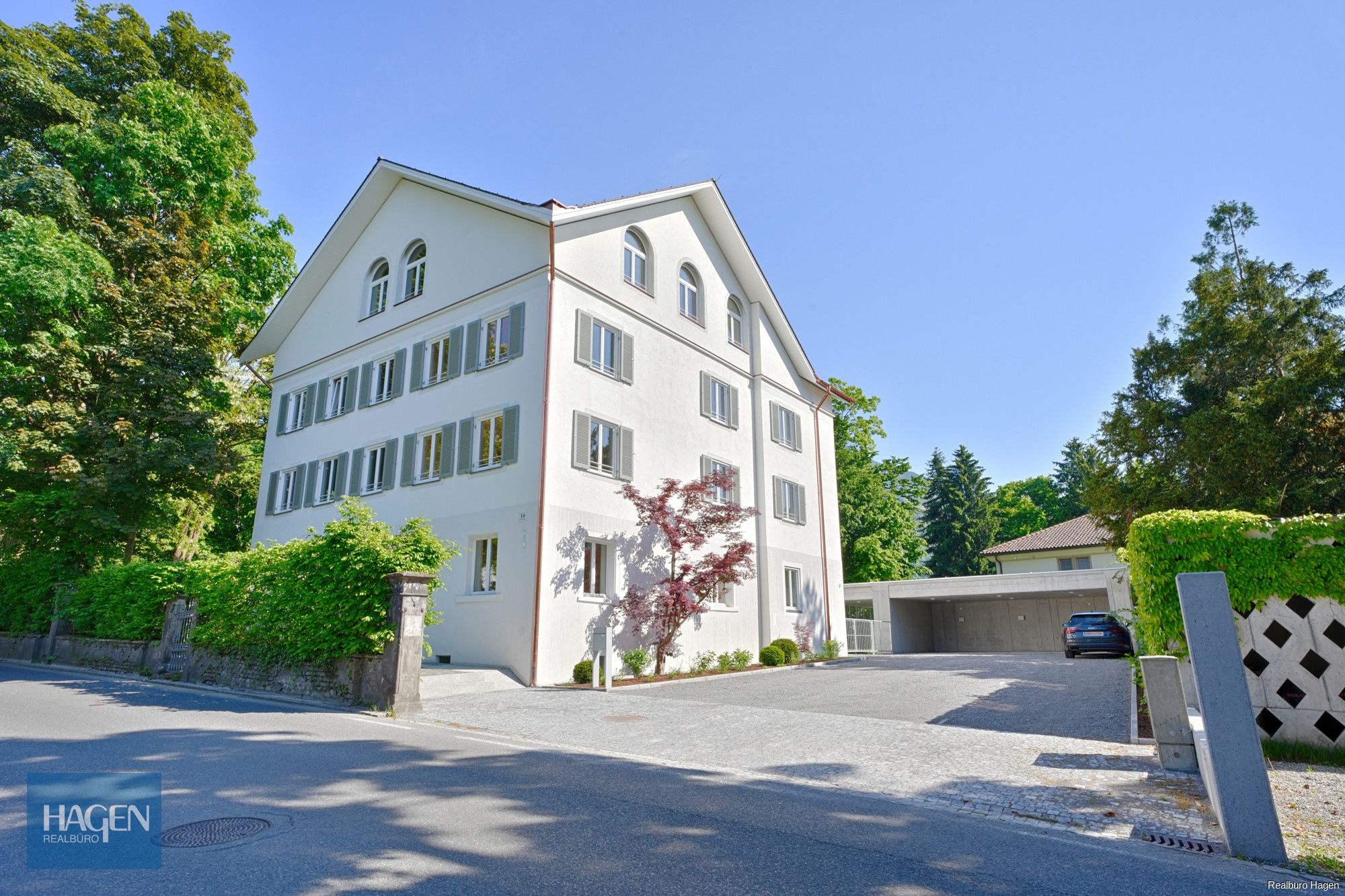 Au&szlig;enansicht
