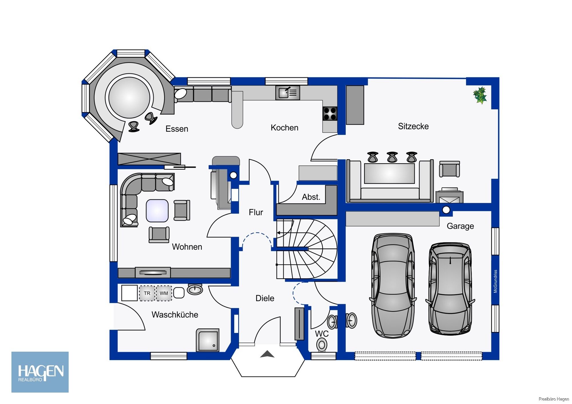 Grundriss EG