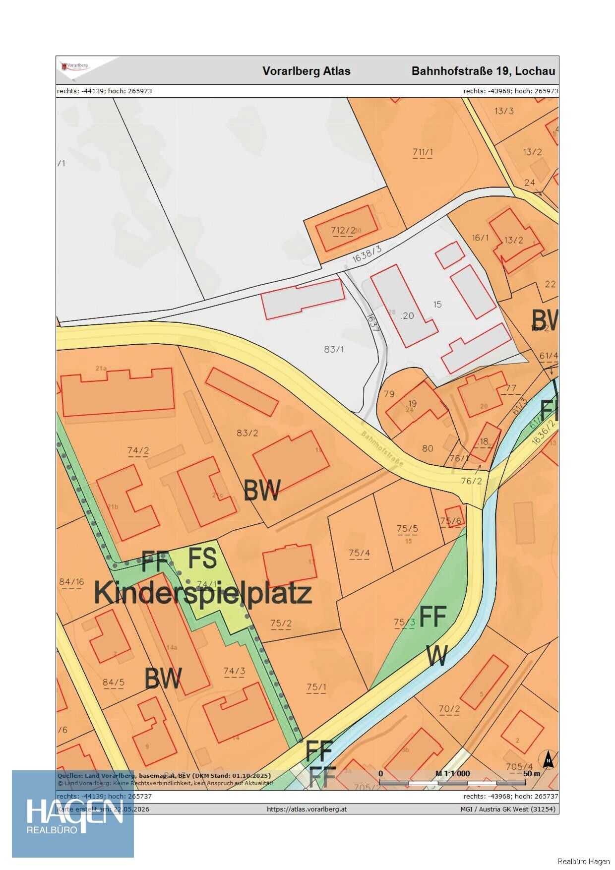 Fl&auml;chenwidmung
