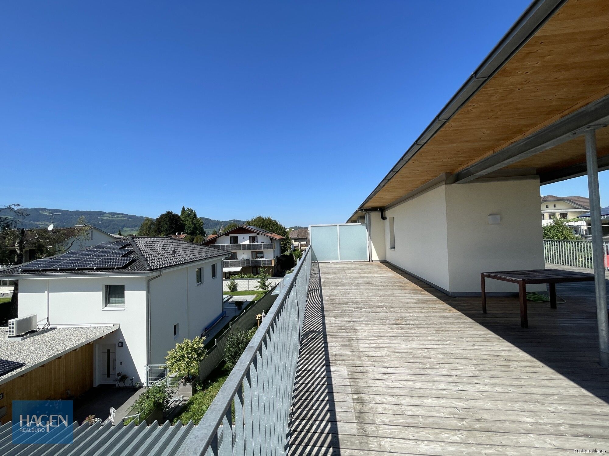 Dachterrasse
