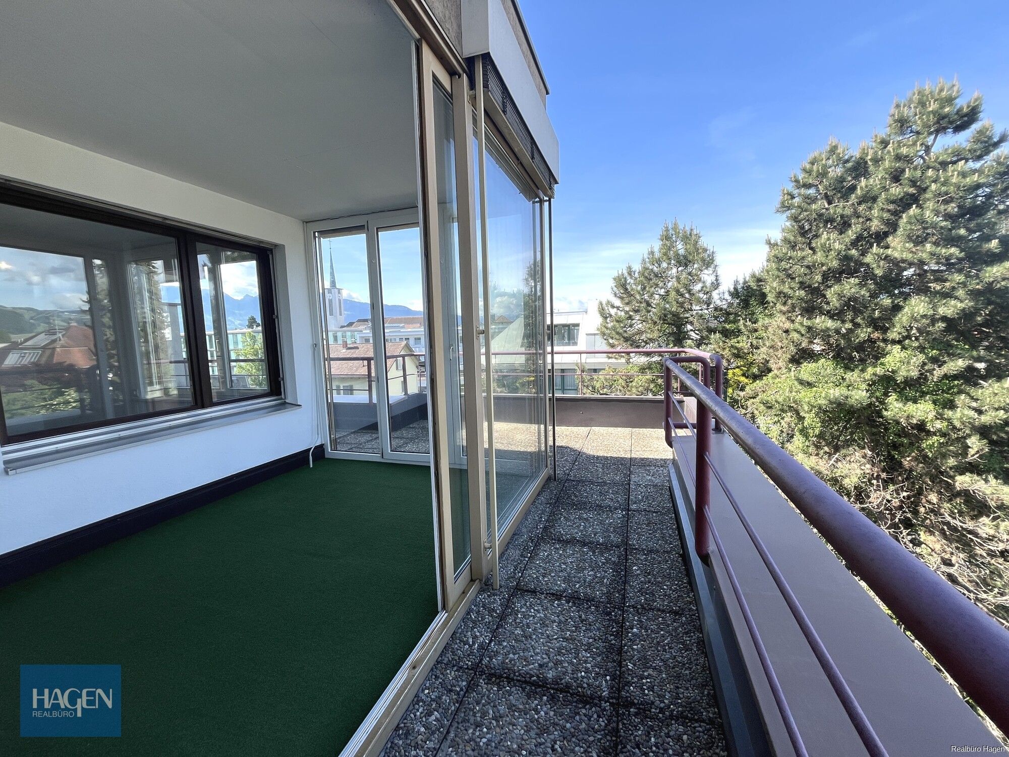 Wintergarten/Balkon