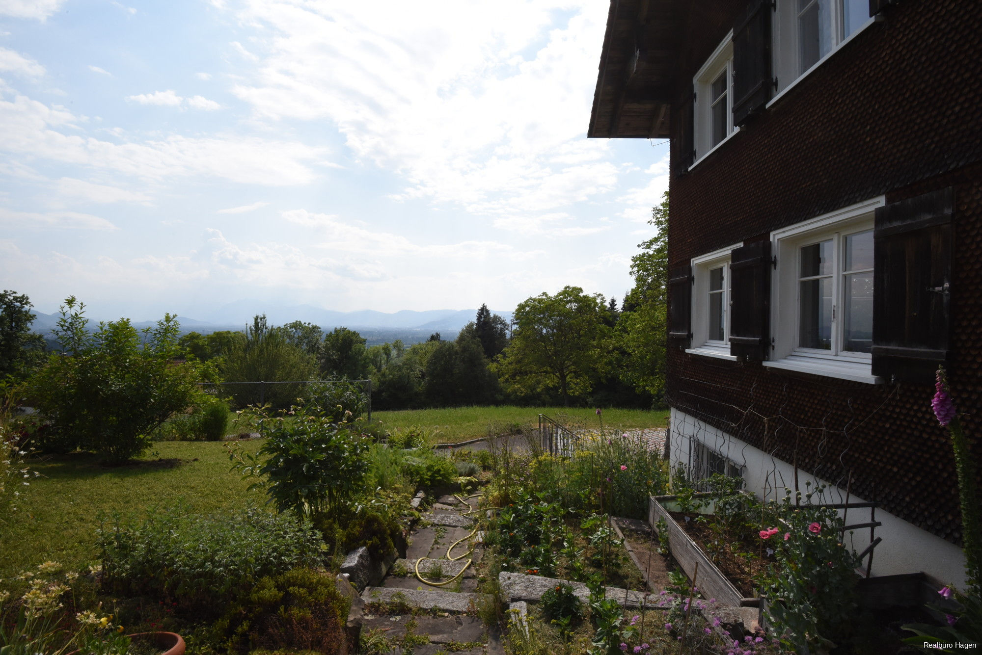 Kräutergarten mit Aussicht