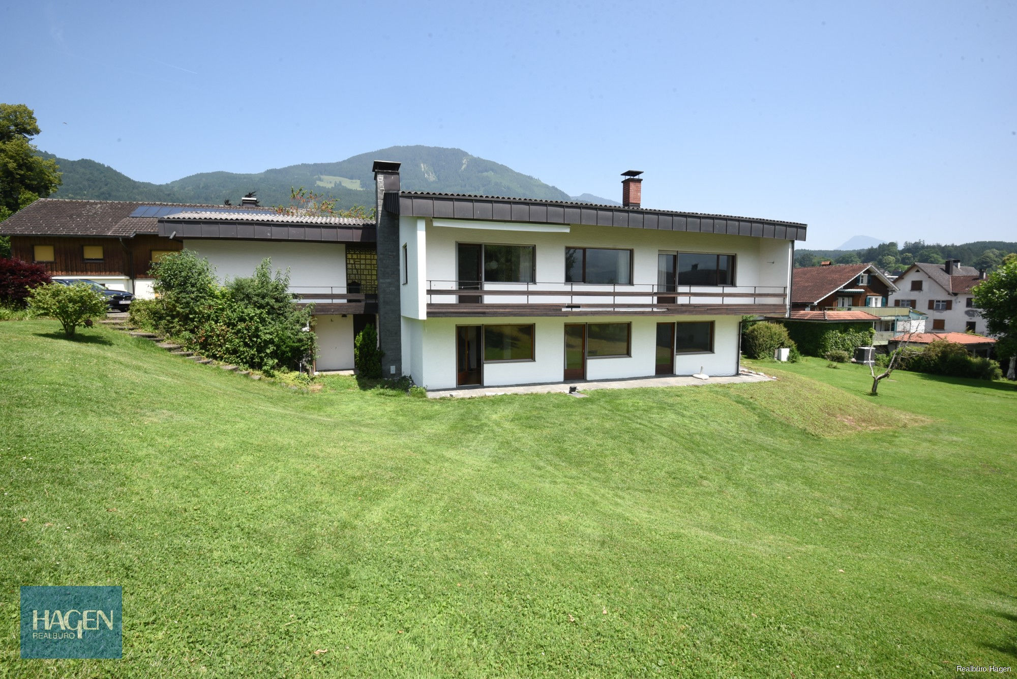 Ansicht Haus