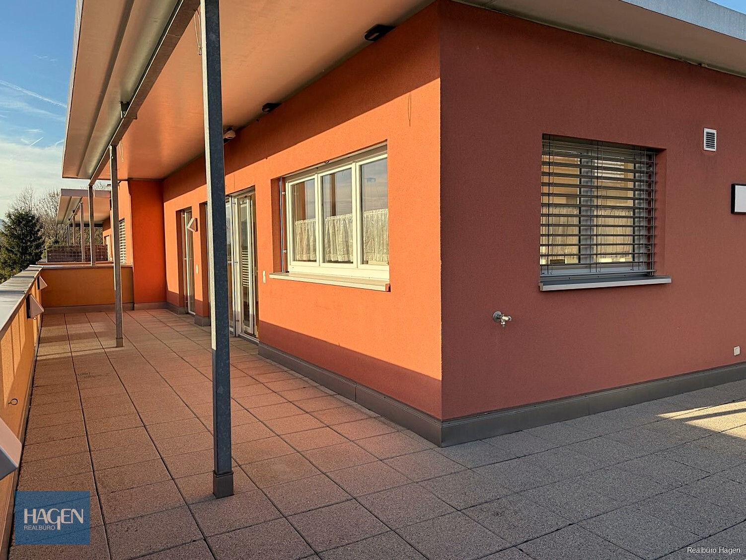 Außenansicht Terasse 1