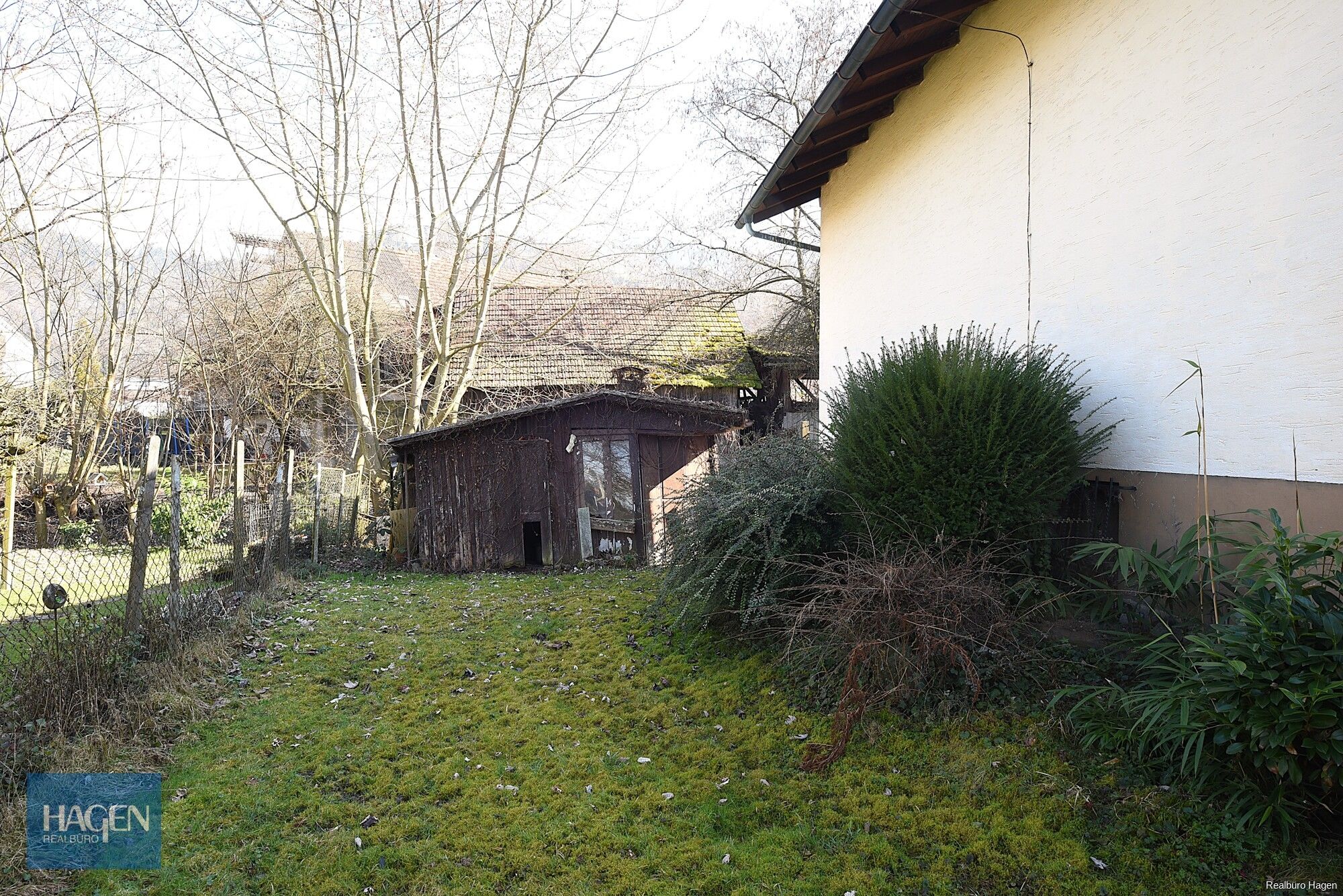 Au&szlig;enansicht R&uuml;ckseite Altbestand