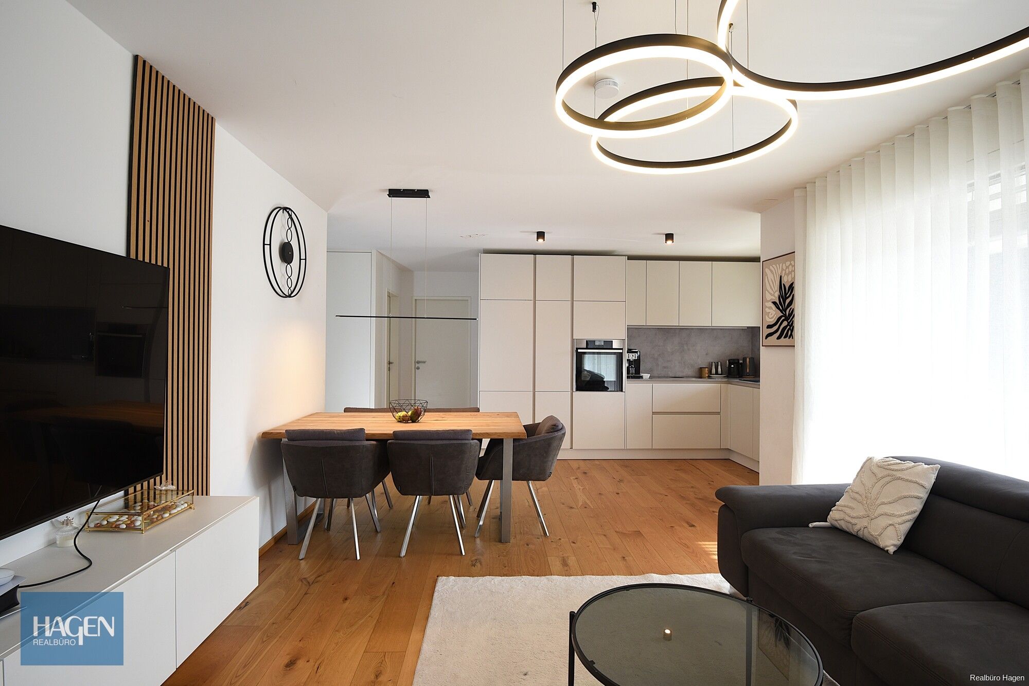 Wohnzimmer & K&uuml;che