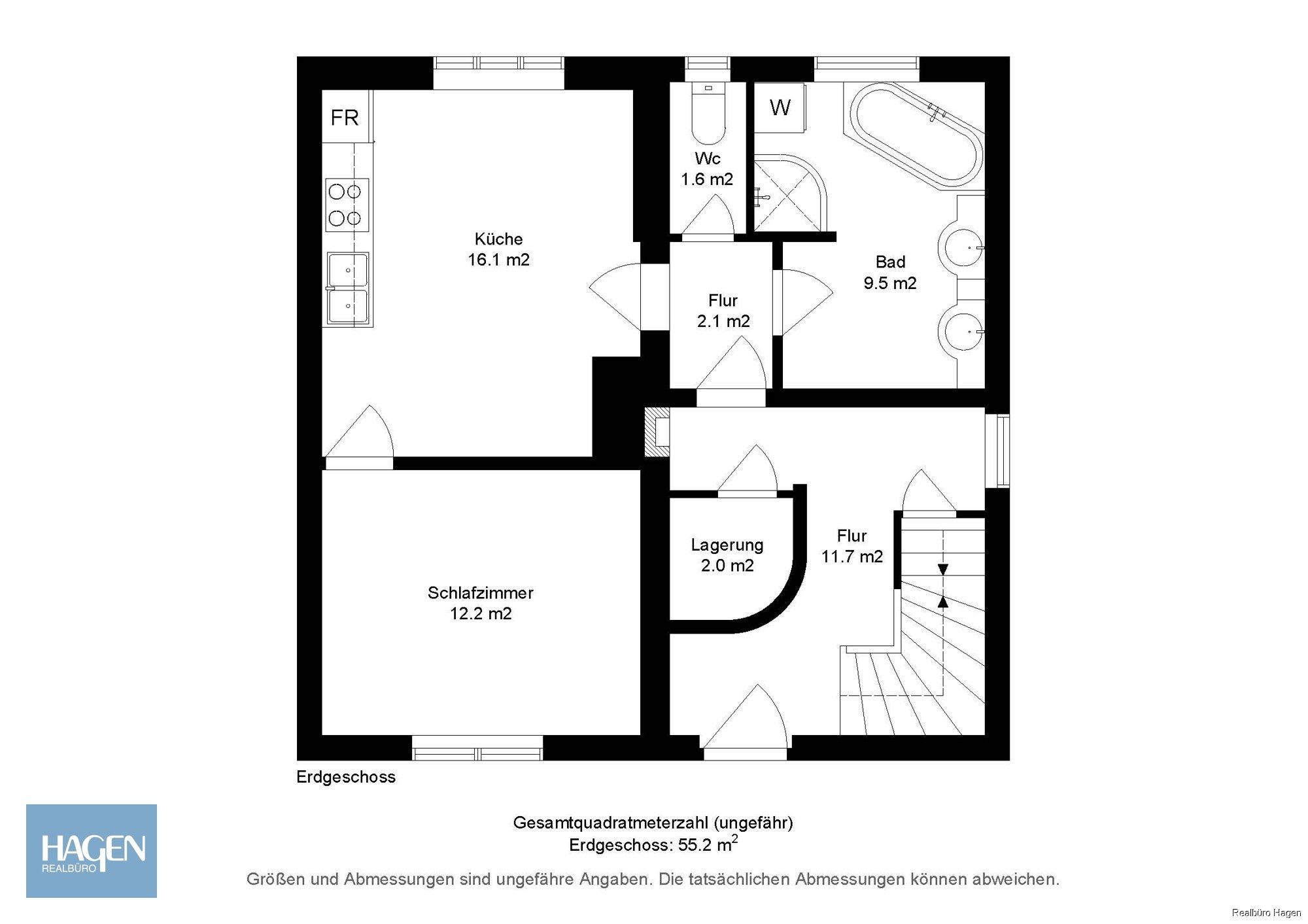 Grundriss EG