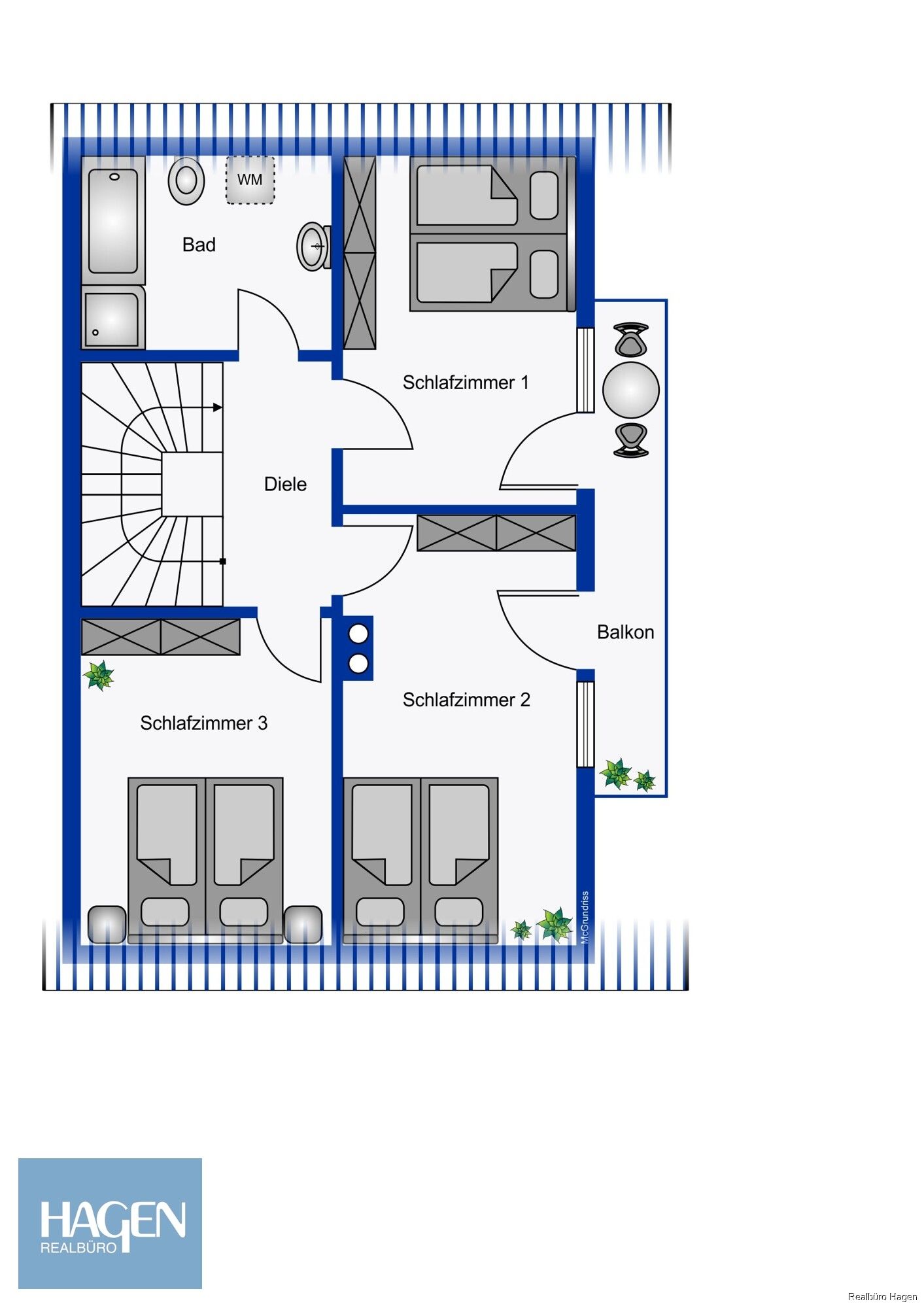 Grundriss OG