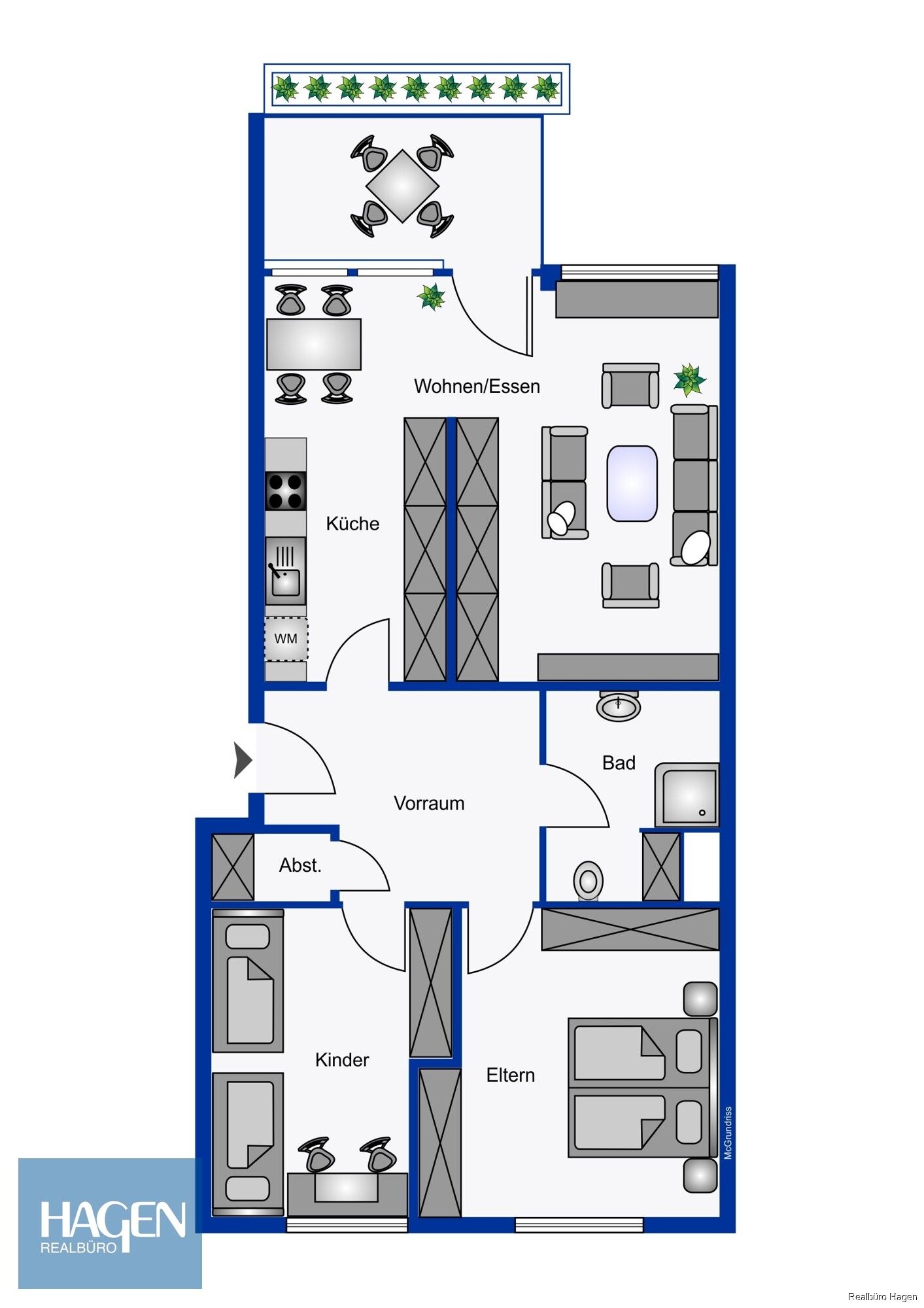Grundriss