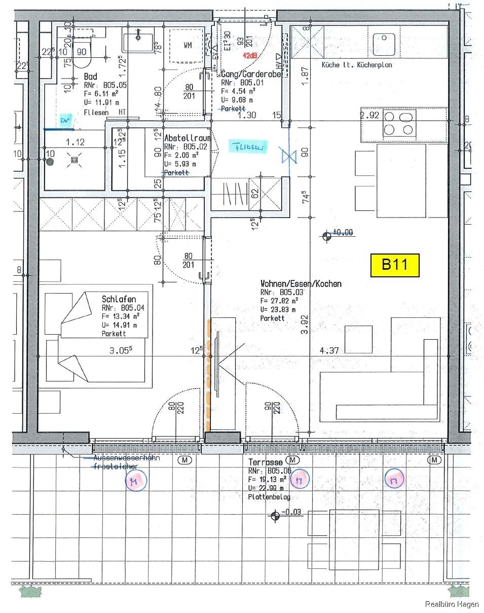 Grundriss B11