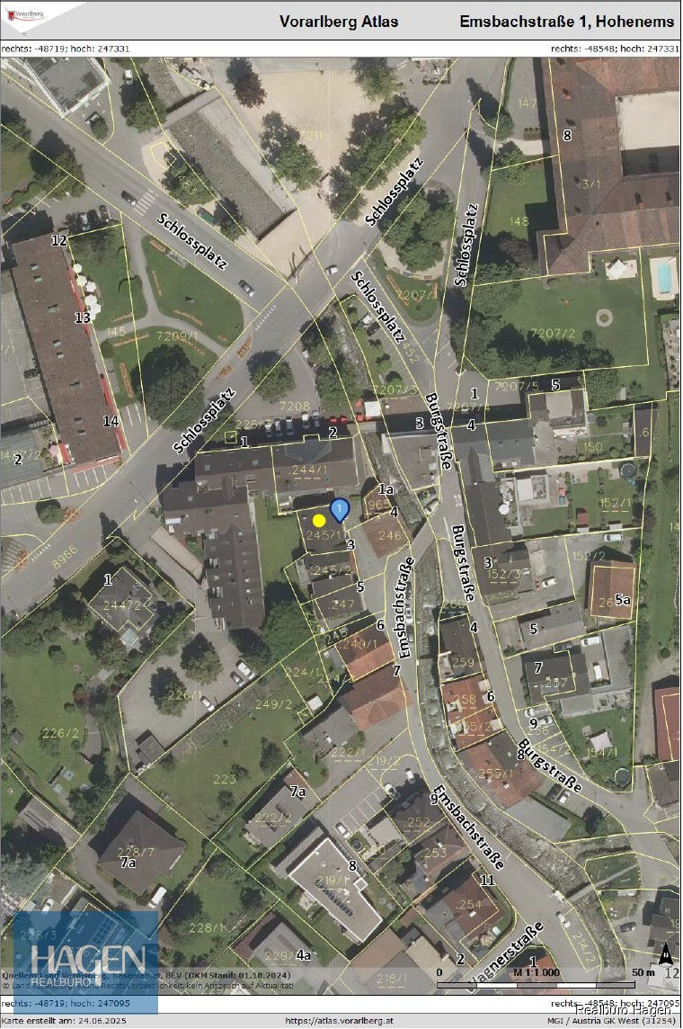 Adressplan