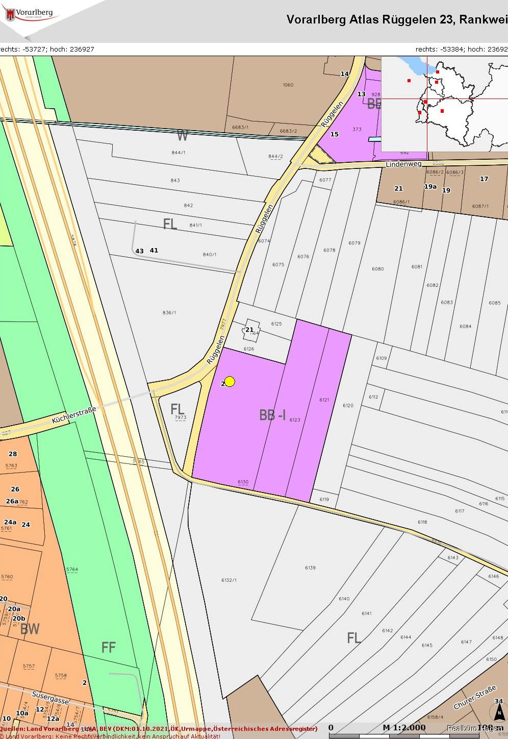 Fl&auml;chenwidmungsplan