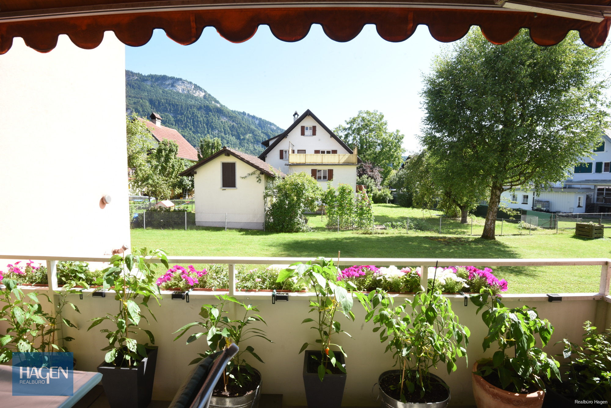 Aussicht Balkon