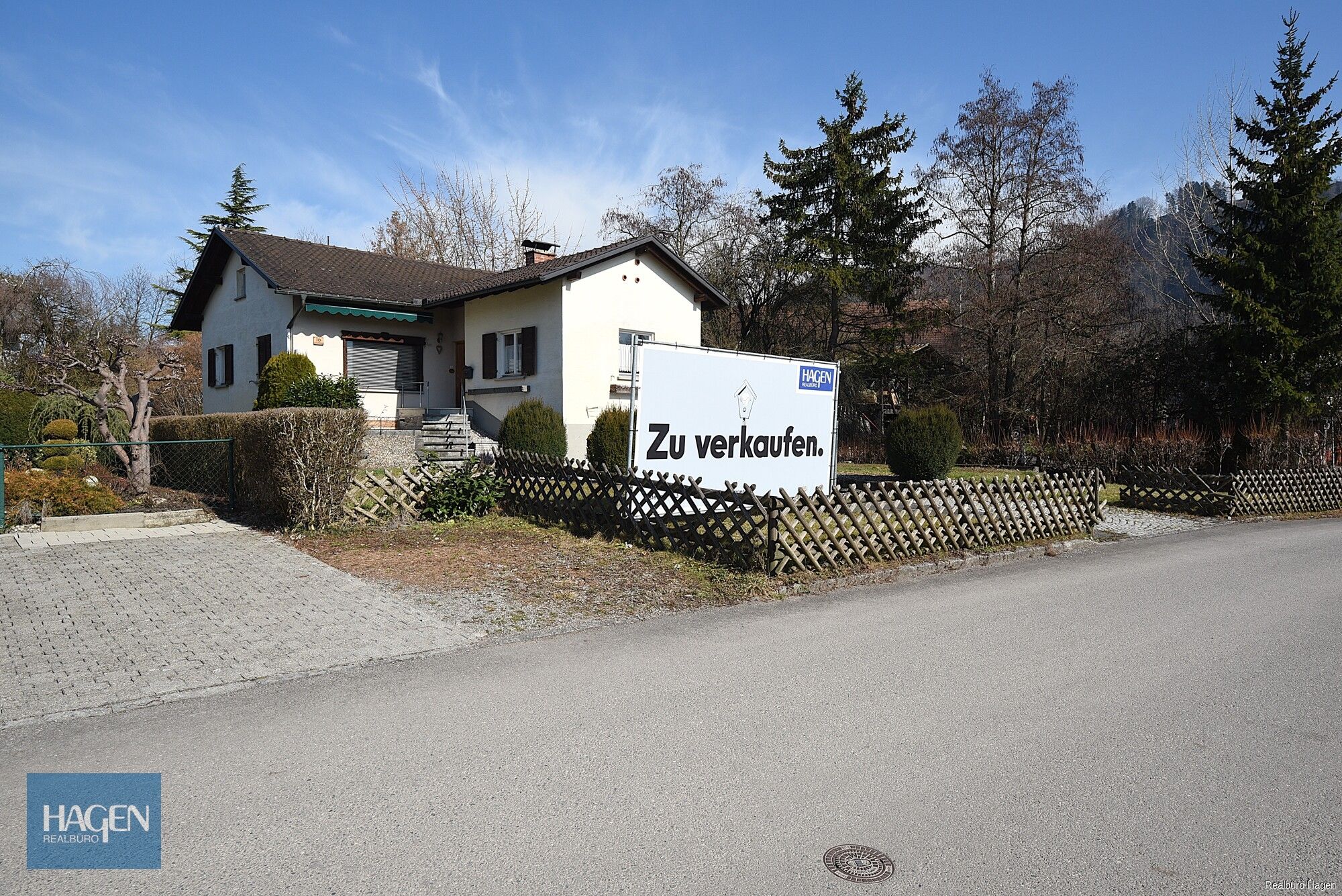 Au&szlig;enansicht Stra&szlig;e