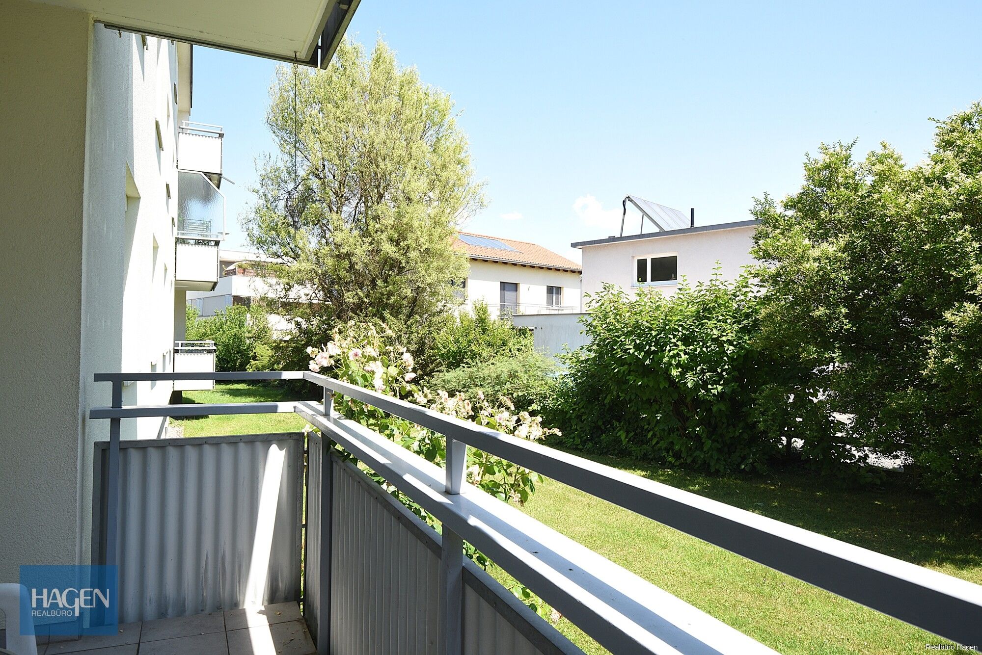 Balkon Wohnzimmer