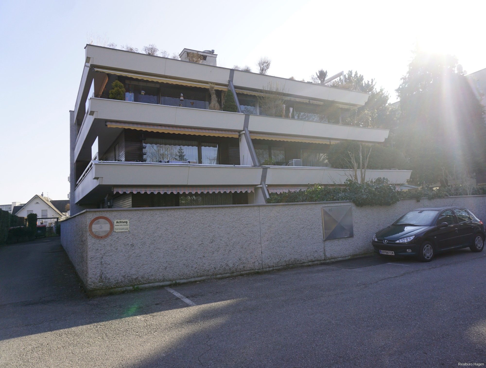 S&uuml;d-West-Ansicht