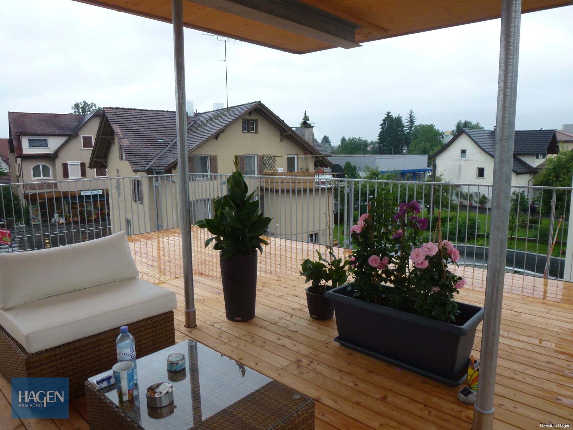 Dachterrasse