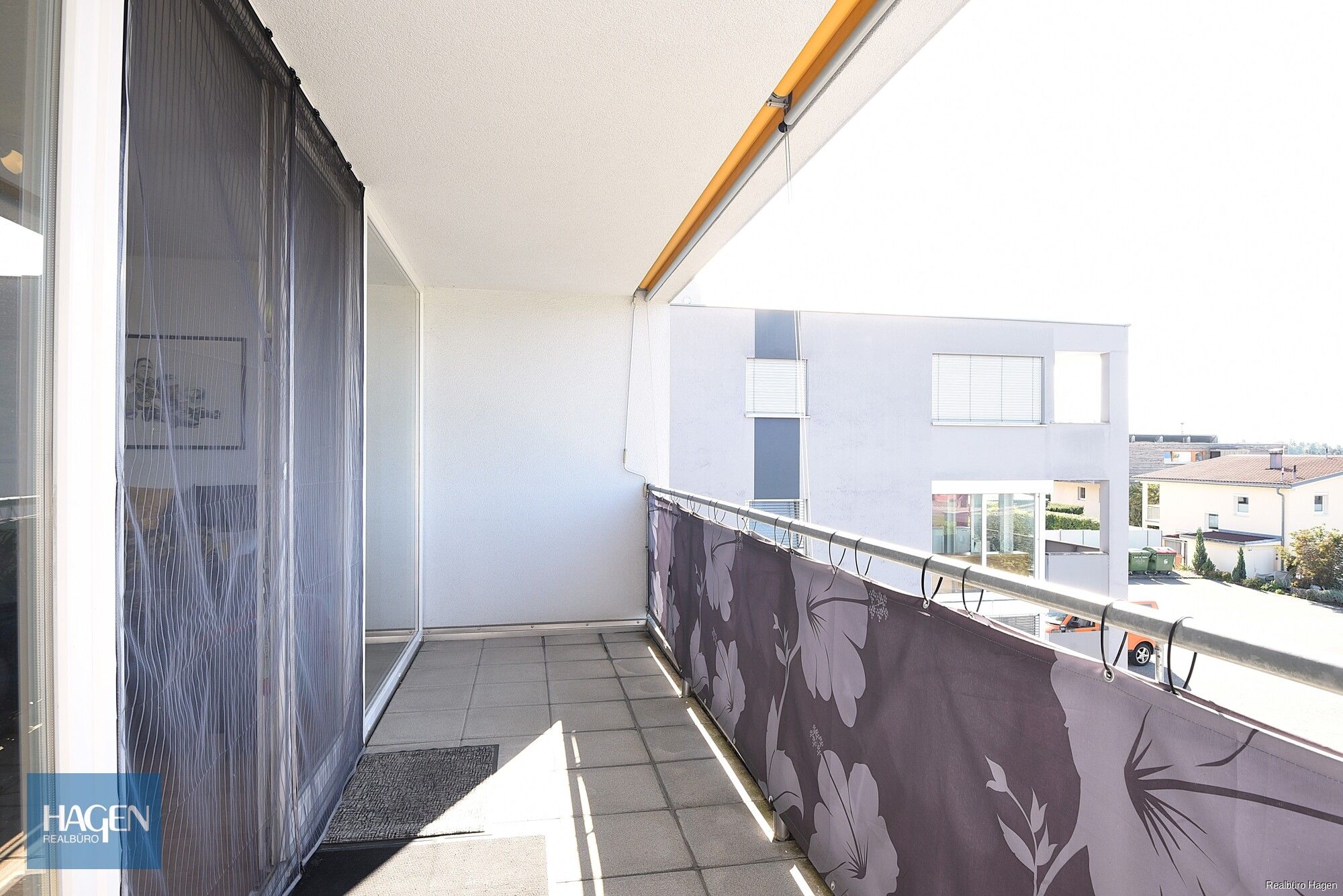 Wohnung Top 2 Balkon