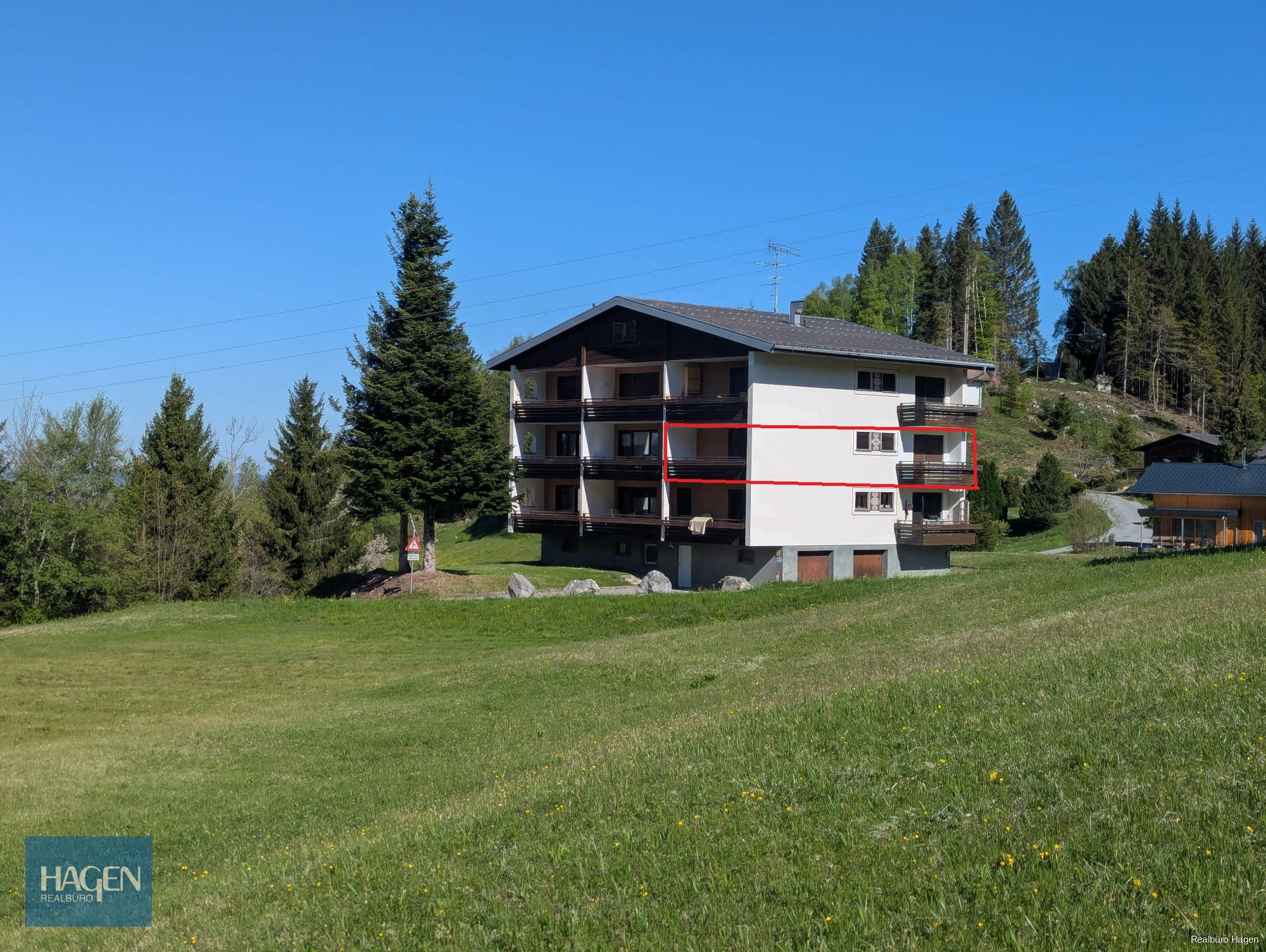 Fassada markiert f&uuml;r Expos&eacute;