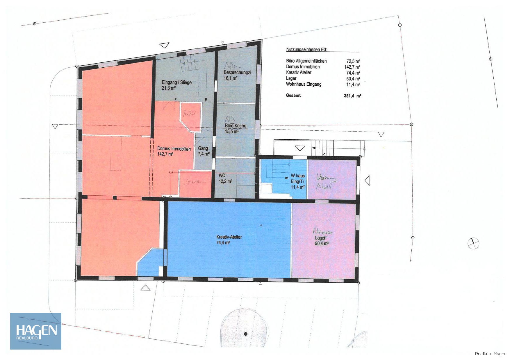 Erdgeschoss Erdgeschoss