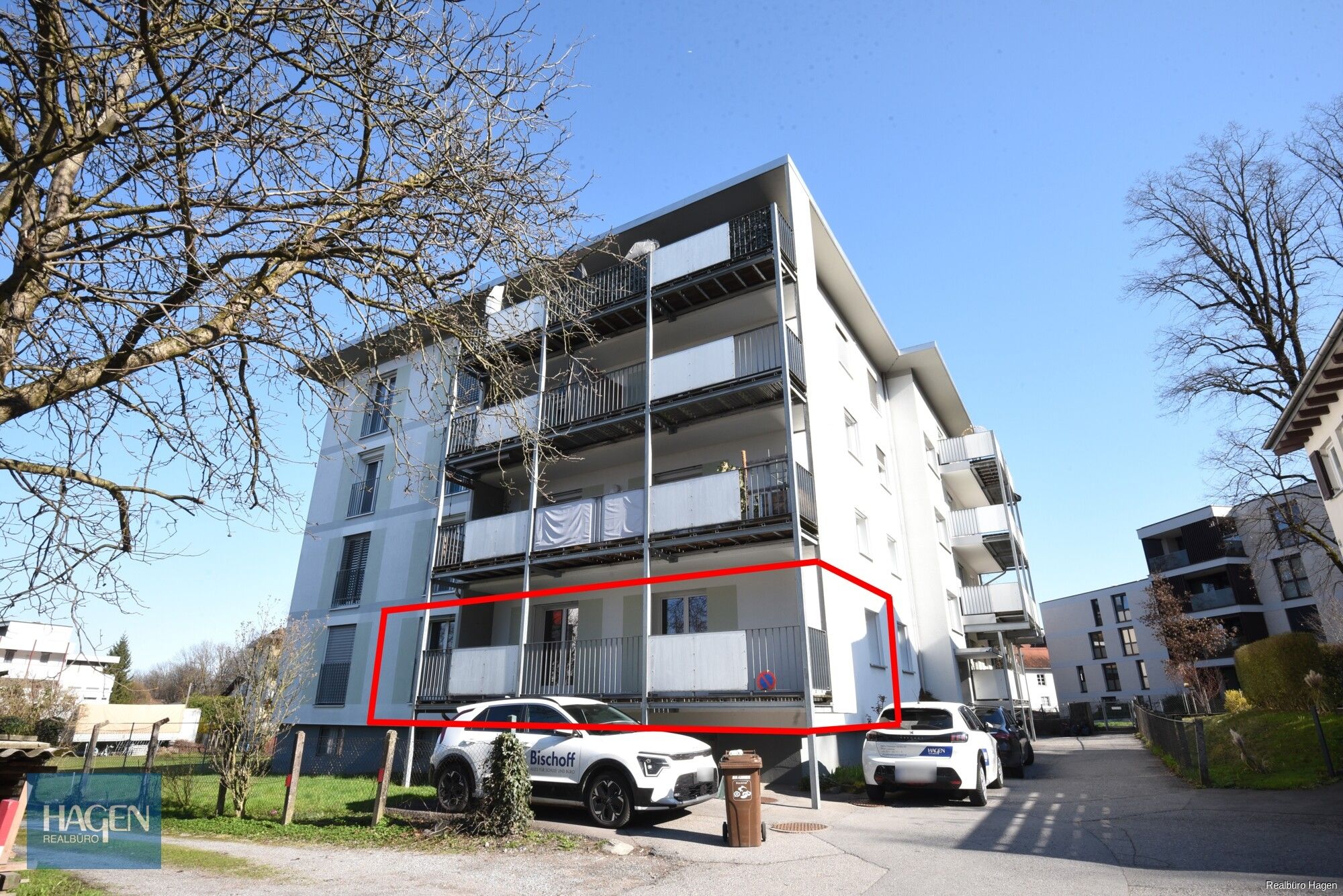Ansicht Wohnanlage