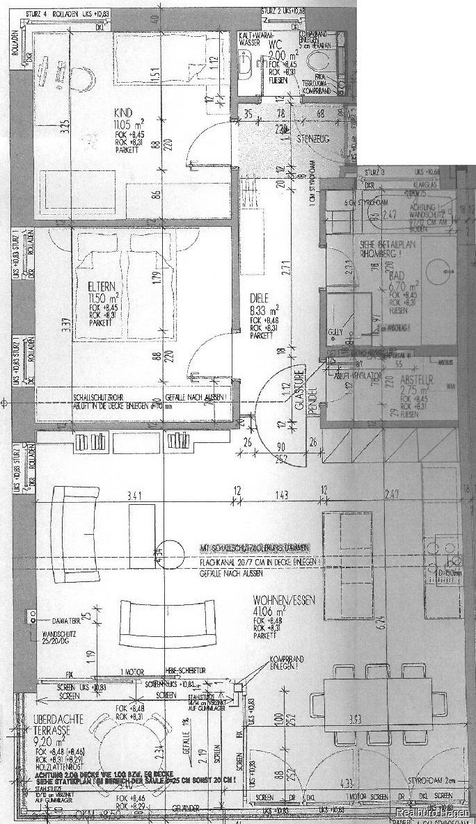 Grundrissplan