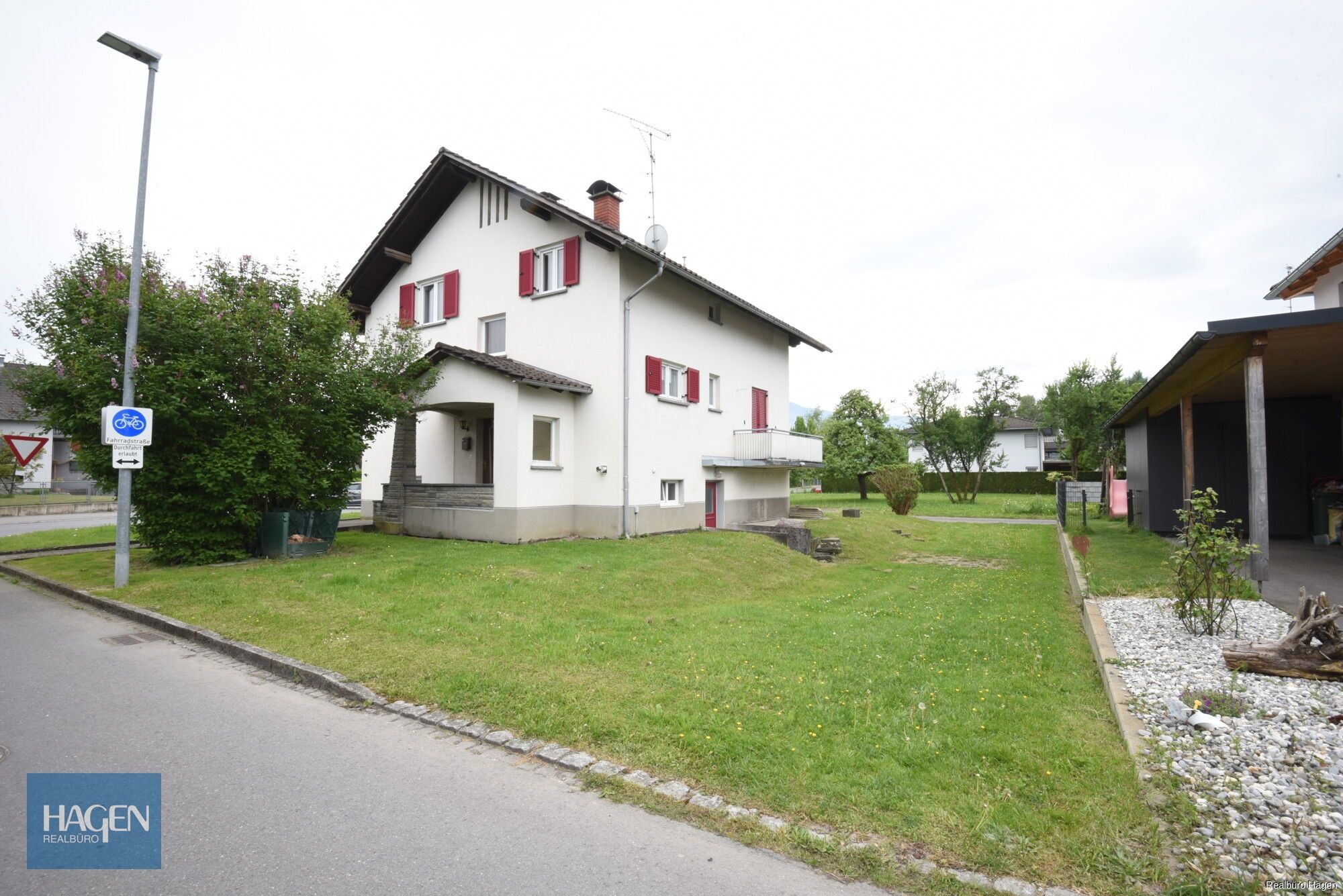 Ansicht Haus